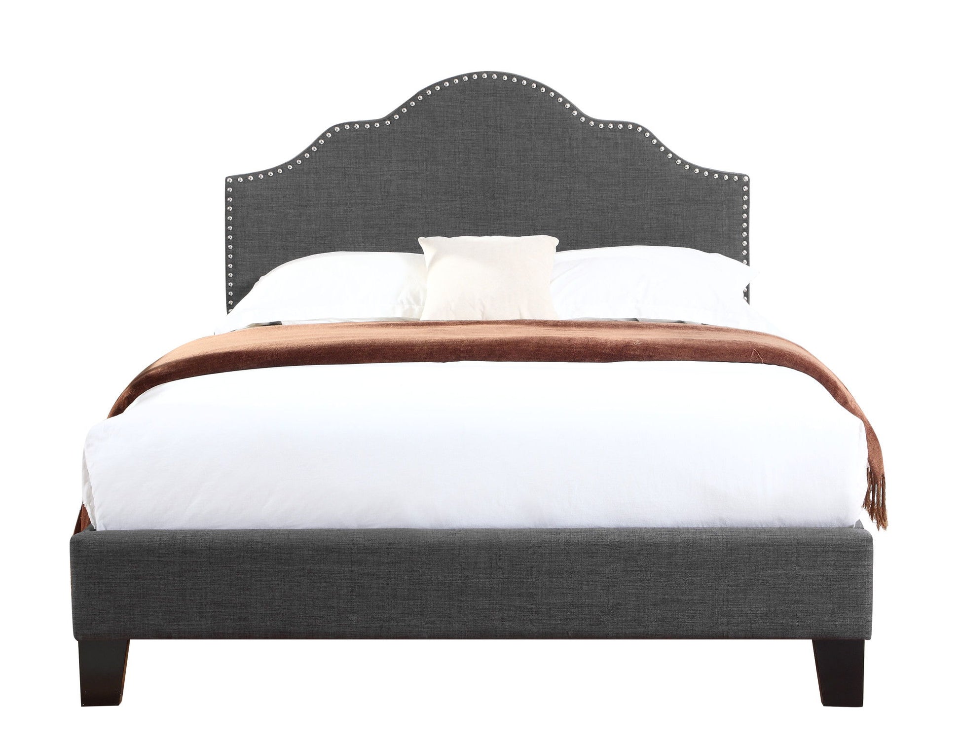 Kopa - Fabric Upholstered Bed - Best Buy Furniture