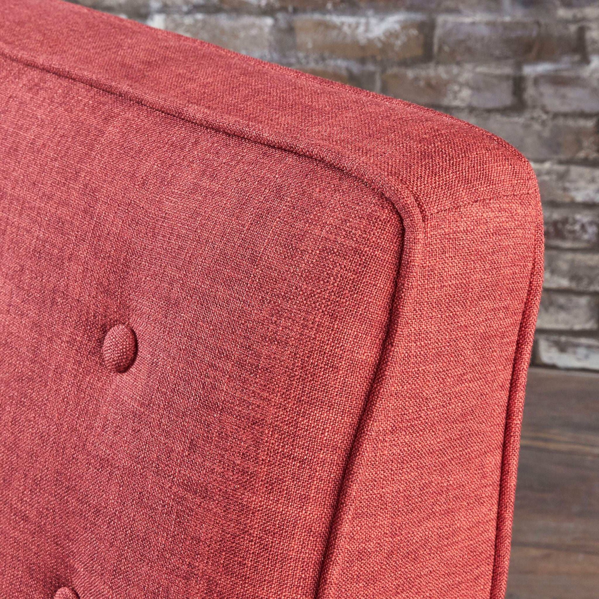 Mid-Century Modern Recliner With Button Tufted Waffle Stitch - Best Buy Furniture