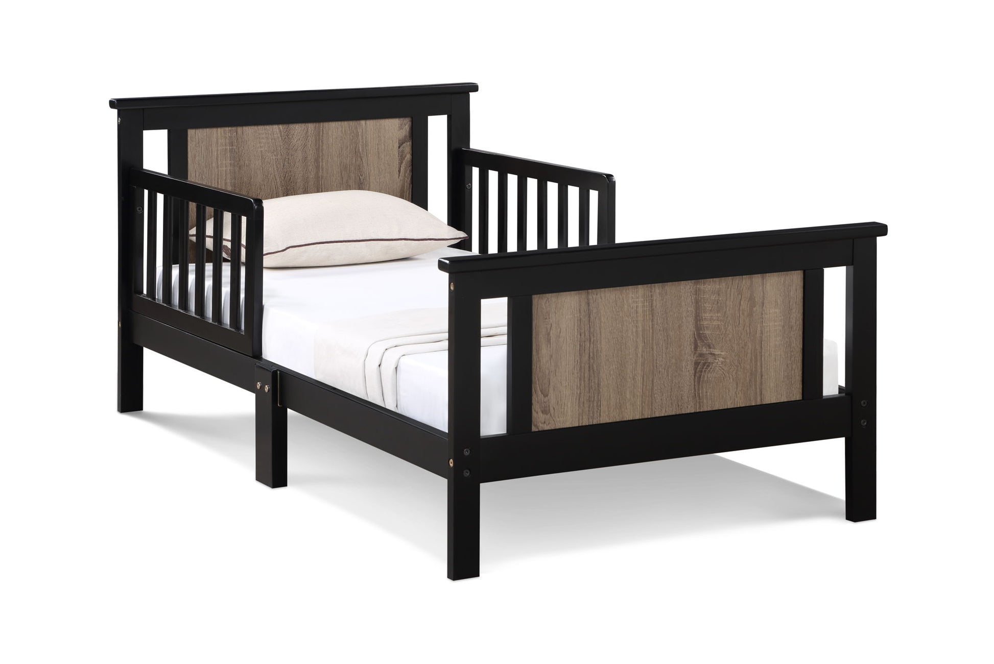 Connelly - Reversible Panel Toddler Bed - Best Buy Furniture