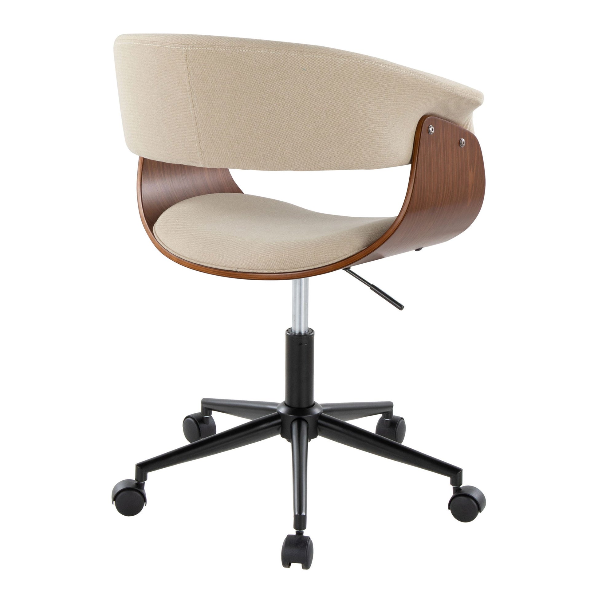 Vintage Mod - Mid Century Modern Office Chair - Best Buy Furniture