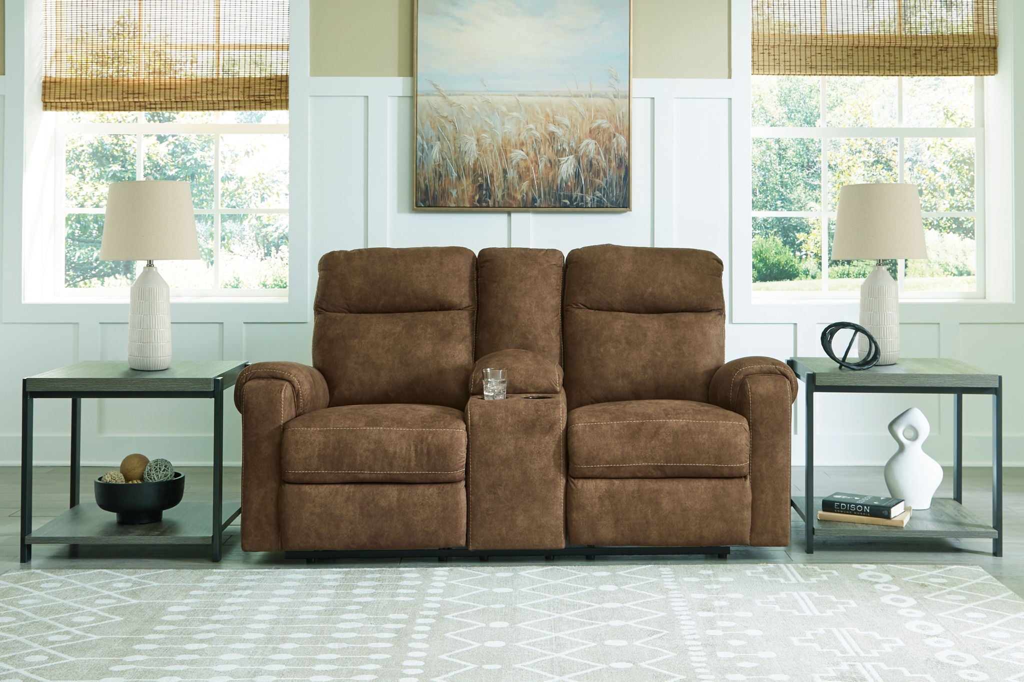 Edenwold - Reclining Living Room Set - Best Buy Furniture