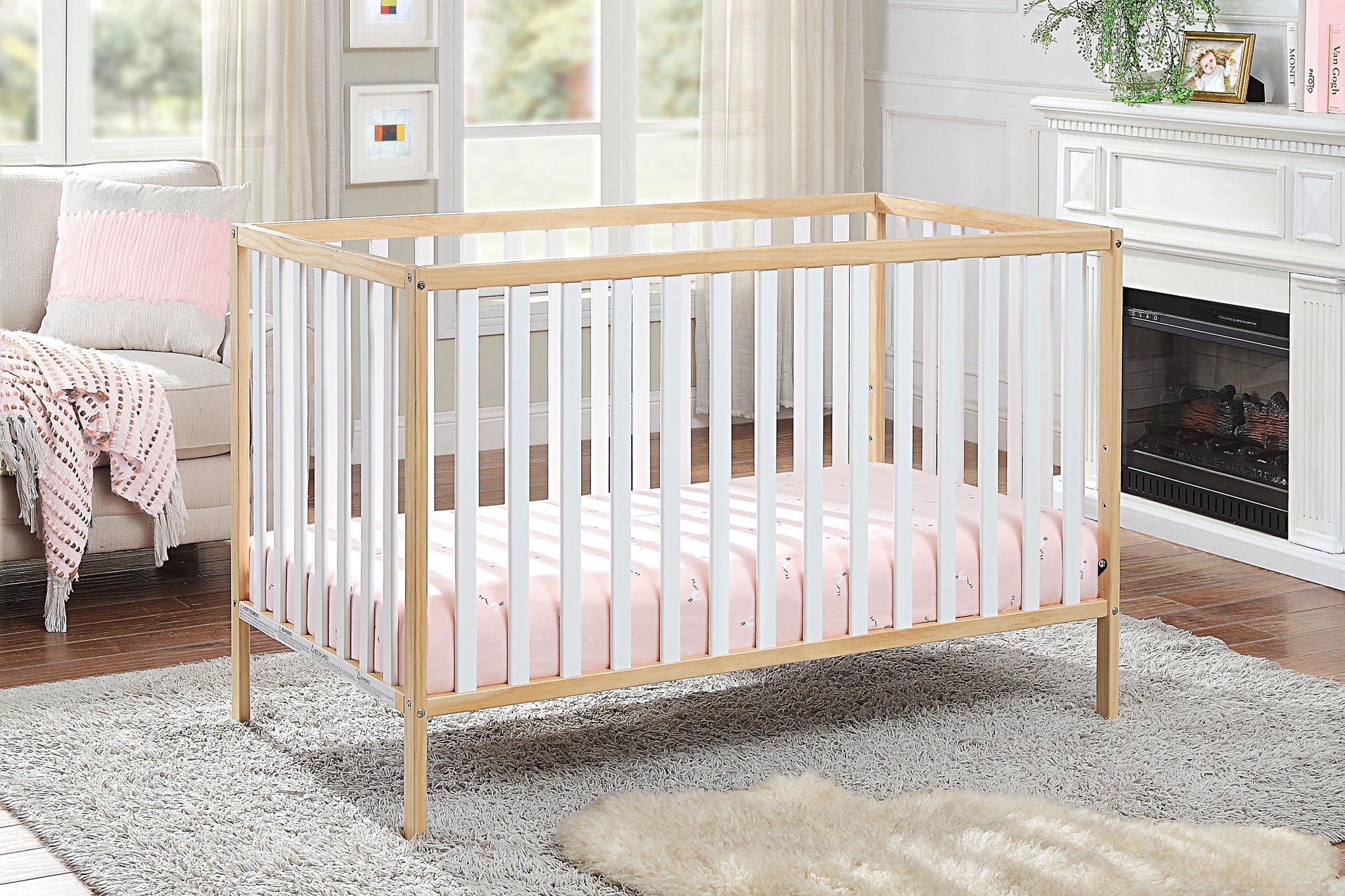 Deux - Remi 3-in-1 Convertible Island Crib - Best Buy Furniture