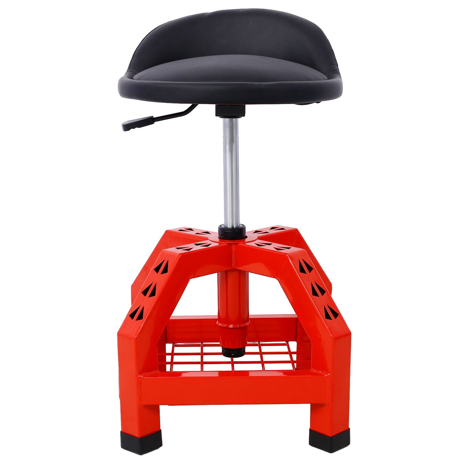 Pneumatic 360 Degree Swivel Stool, Mechanics Rolling Creeper Seat, Heavy Duty Rolling Mechanics Stool, Shop Stool With Casters - Best Buy Furniture