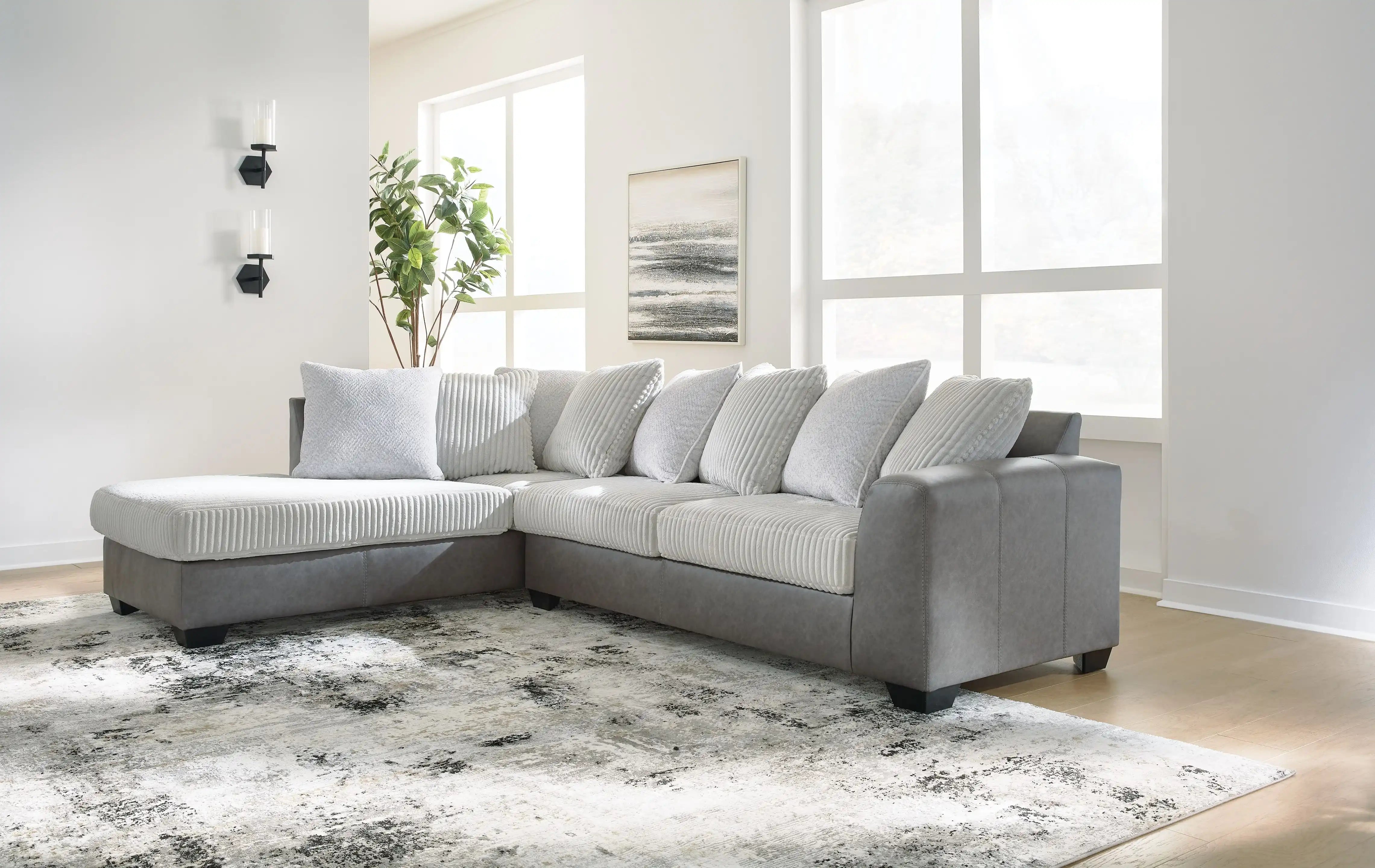 Clairette Court - Sectional - Best Buy Furniture