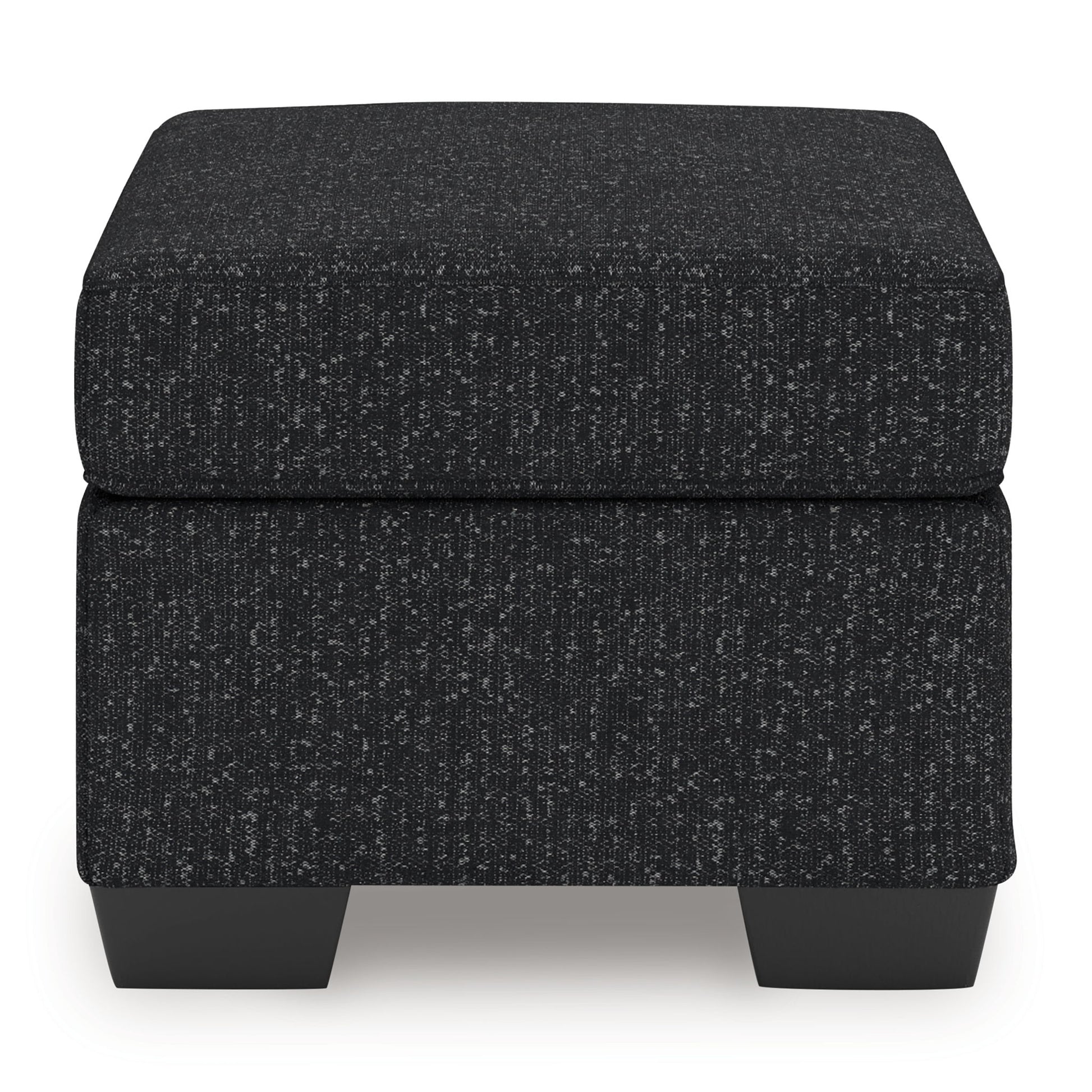 Jasmine Peaks - Ottoman - Coal - Best Buy Furniture