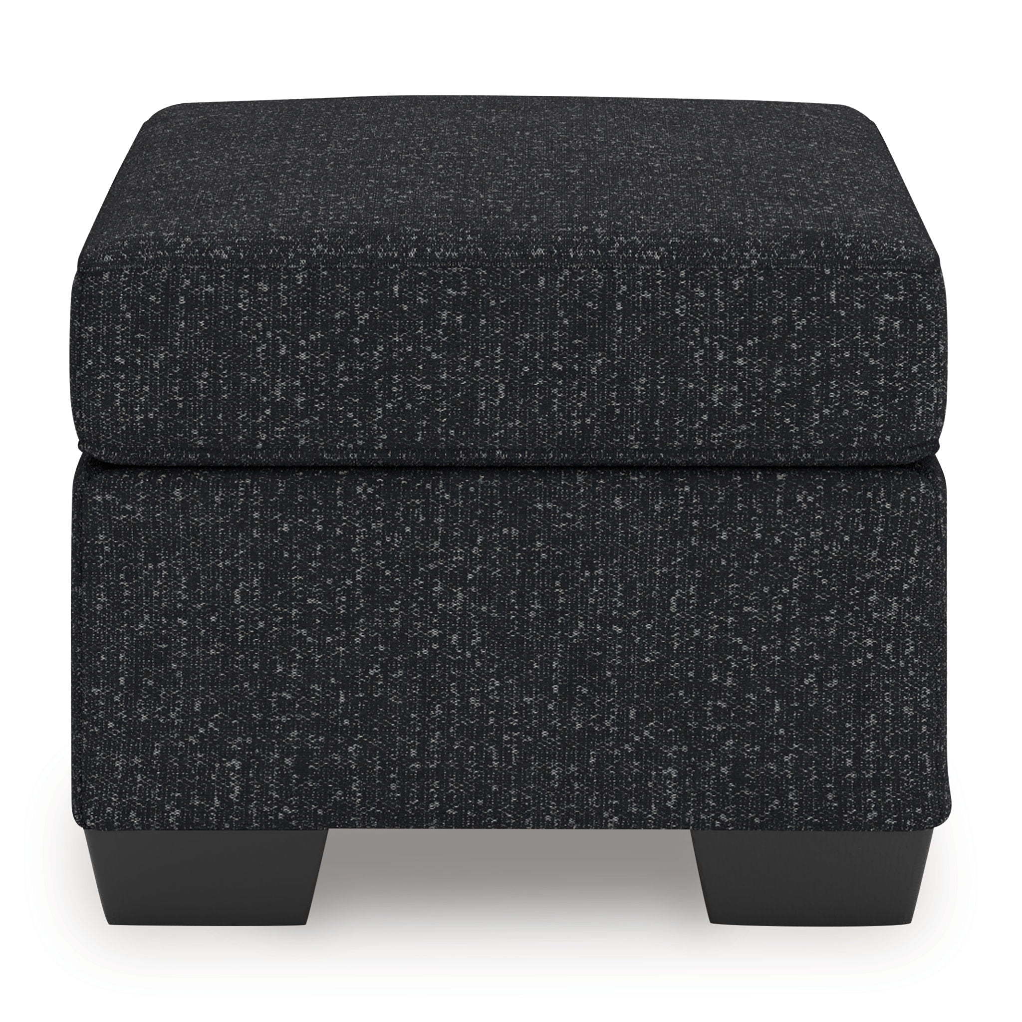 Jasmine Peaks - Ottoman - Coal - Best Buy Furniture
