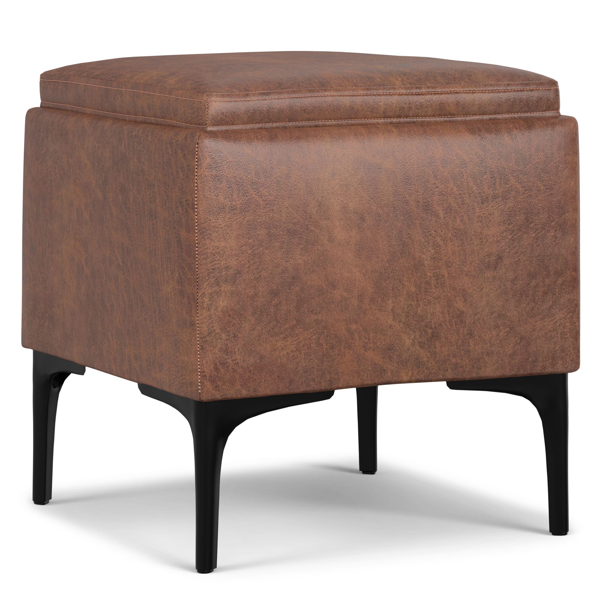 Natasha - Multifunctional Storage Ottoman With Tray - Best Buy Furniture