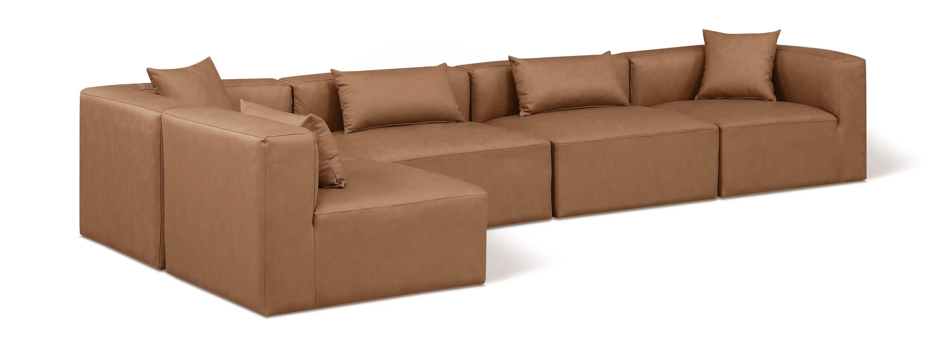 Cube - 5 Piece Modular Sectional - Best Buy Furniture
