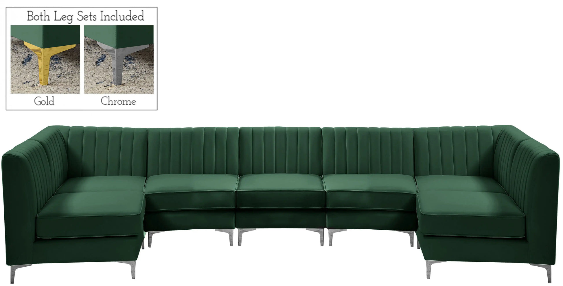 Alina - 7 Piece Modular Sectional - Best Buy Furniture