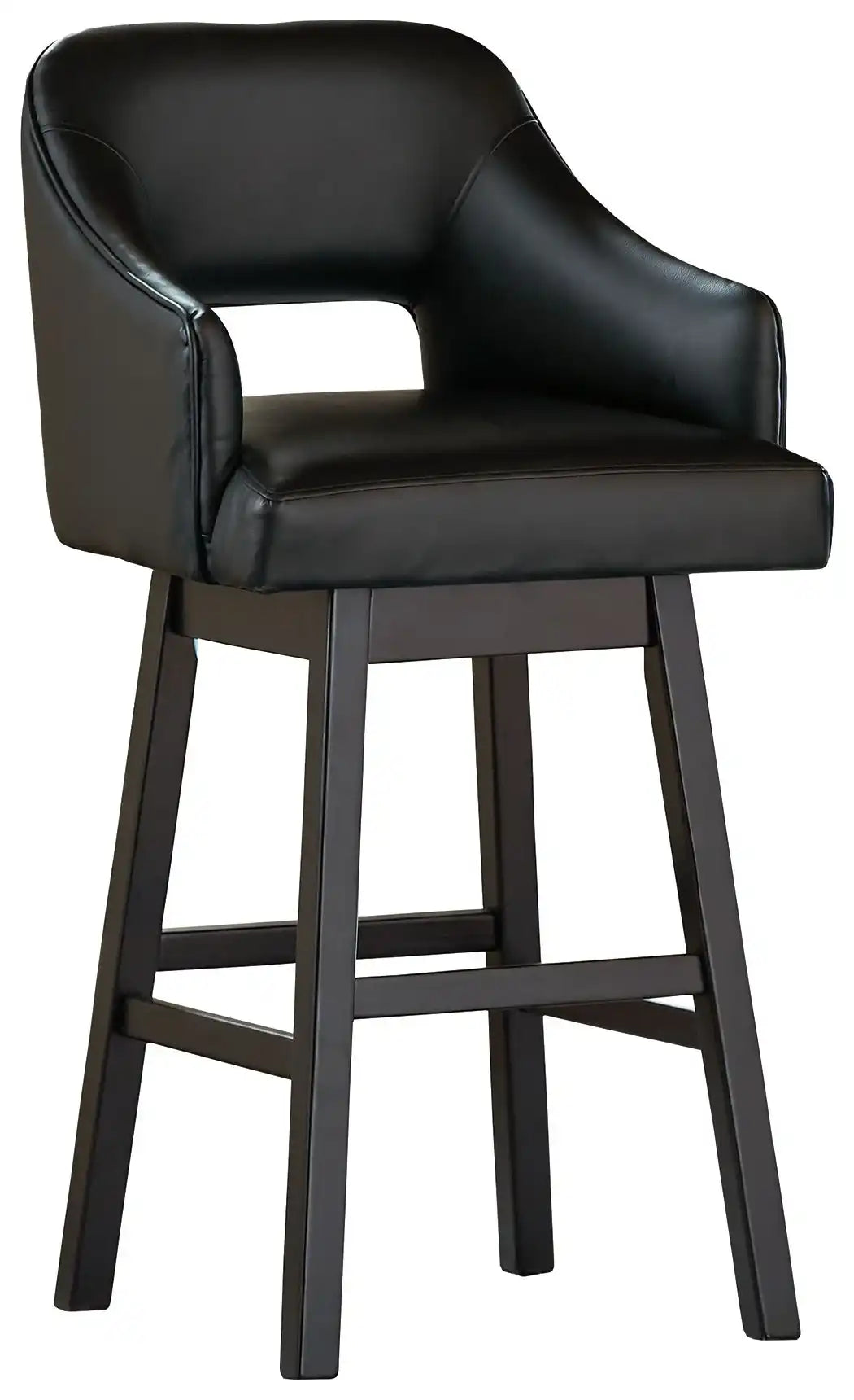 Tallenger - Upholstered Swivel Barstool (Set of 2) - Best Buy Furniture
