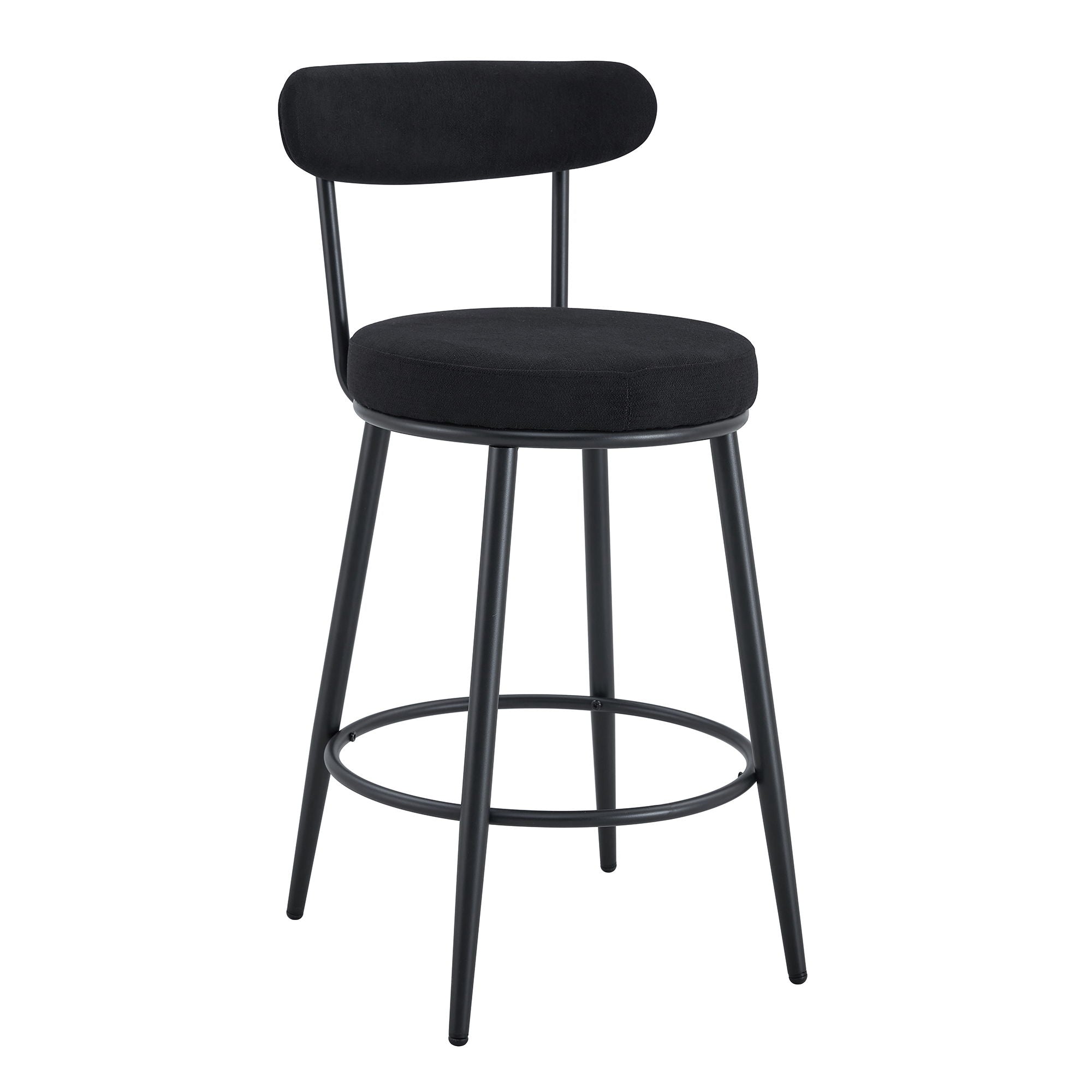 Fashionable Ergonomic High Legged Bar Chairs (Set of 2) - Best Buy Furniture