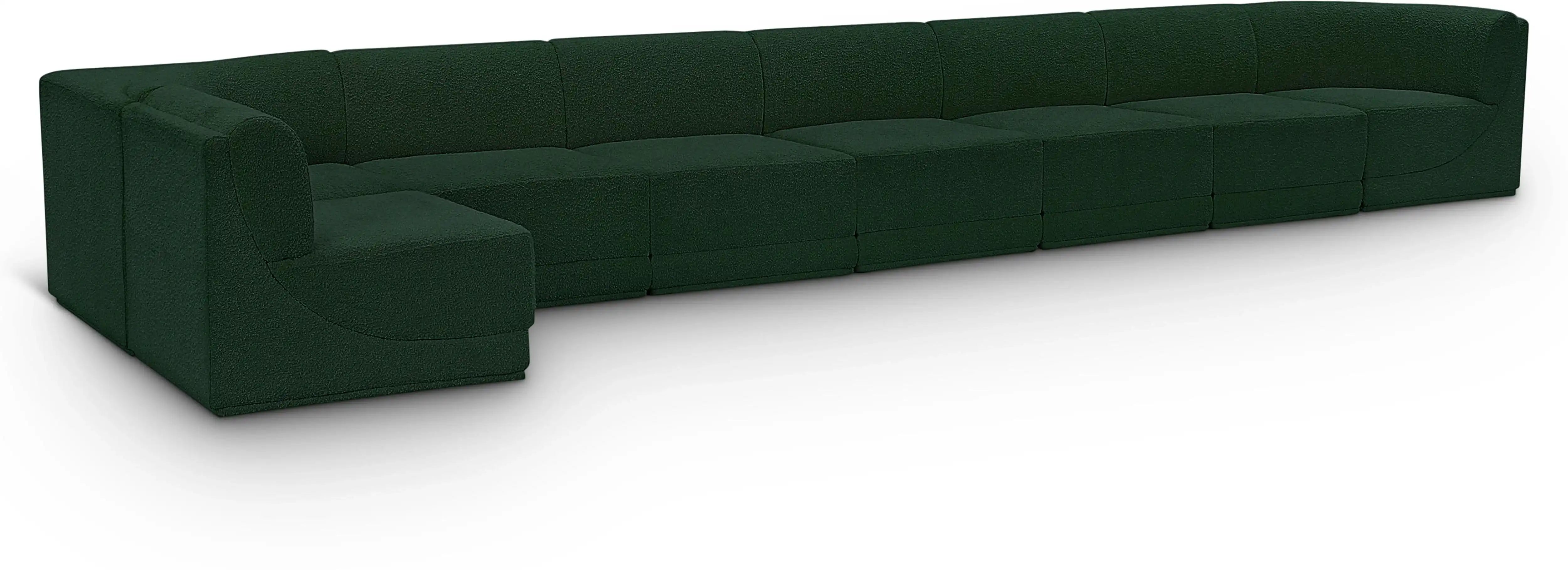 Ollie - 8 Piece Modular Sectional - Best Buy Furniture