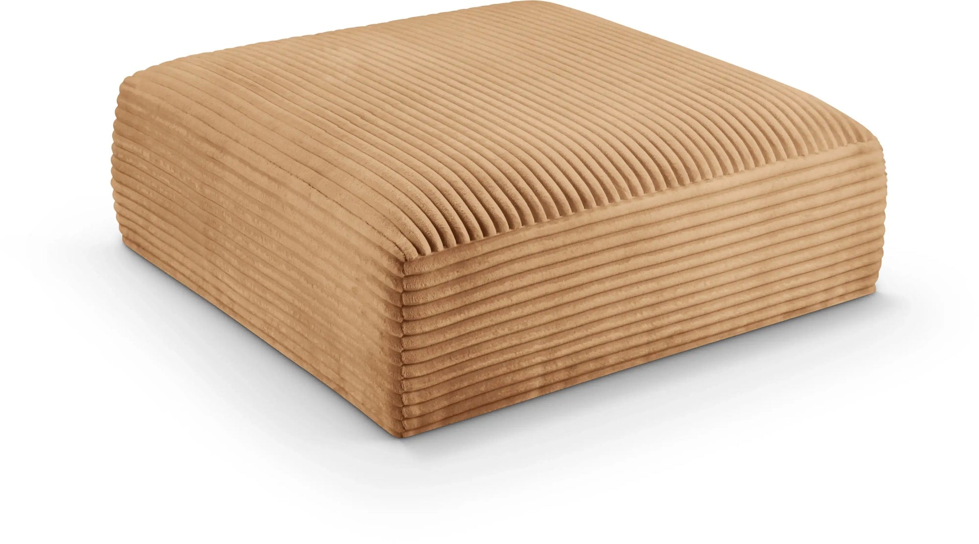 Shaggy - Fabric Ottoman - Best Buy Furniture