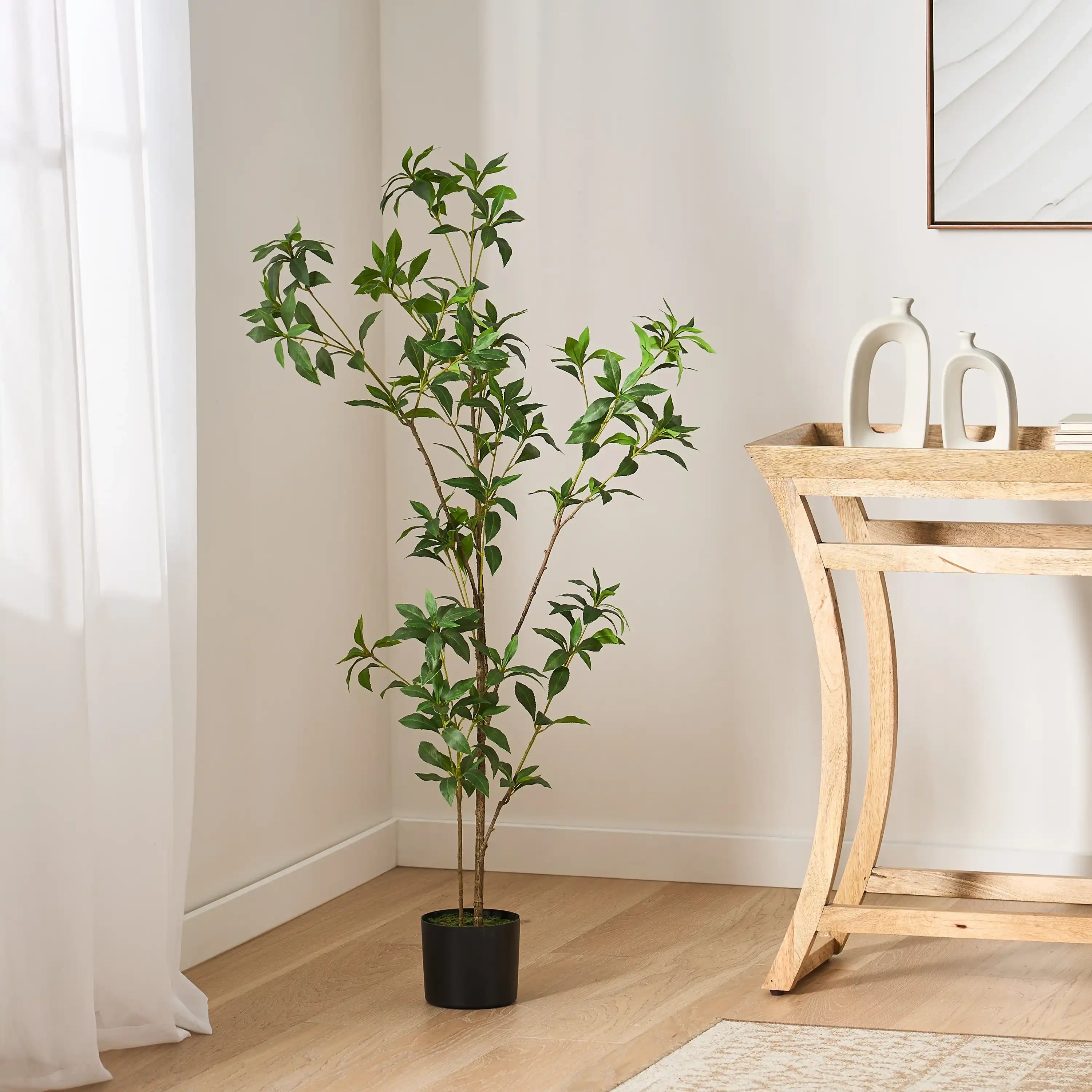 120CMARTIFICIAL PIERIS TREE - Best Buy Furniture