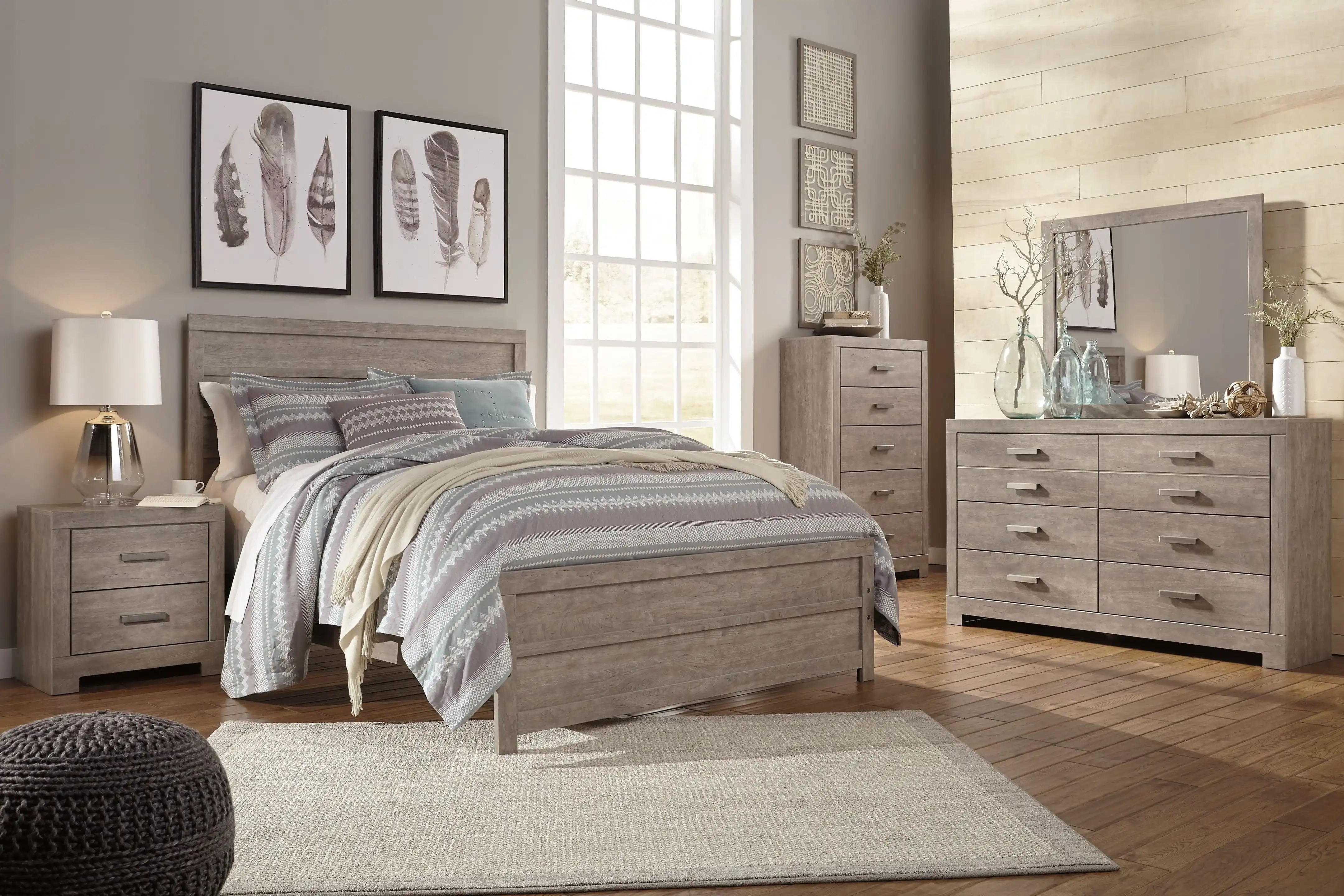 Culverbach - Panel Bedroom Set - Best Buy Furniture