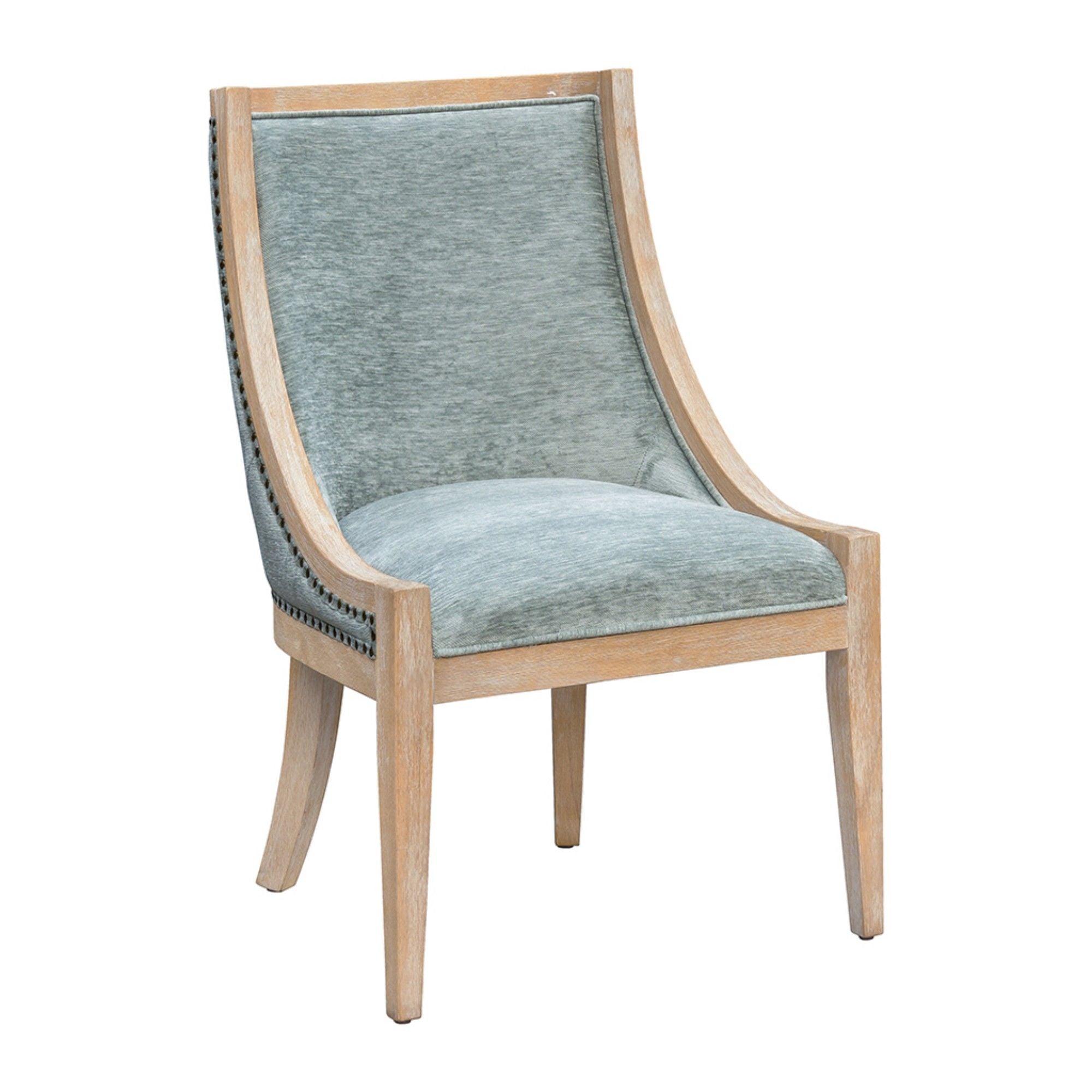 Upholstered Dining Chair With Nailhead Trim - Best Buy Furniture