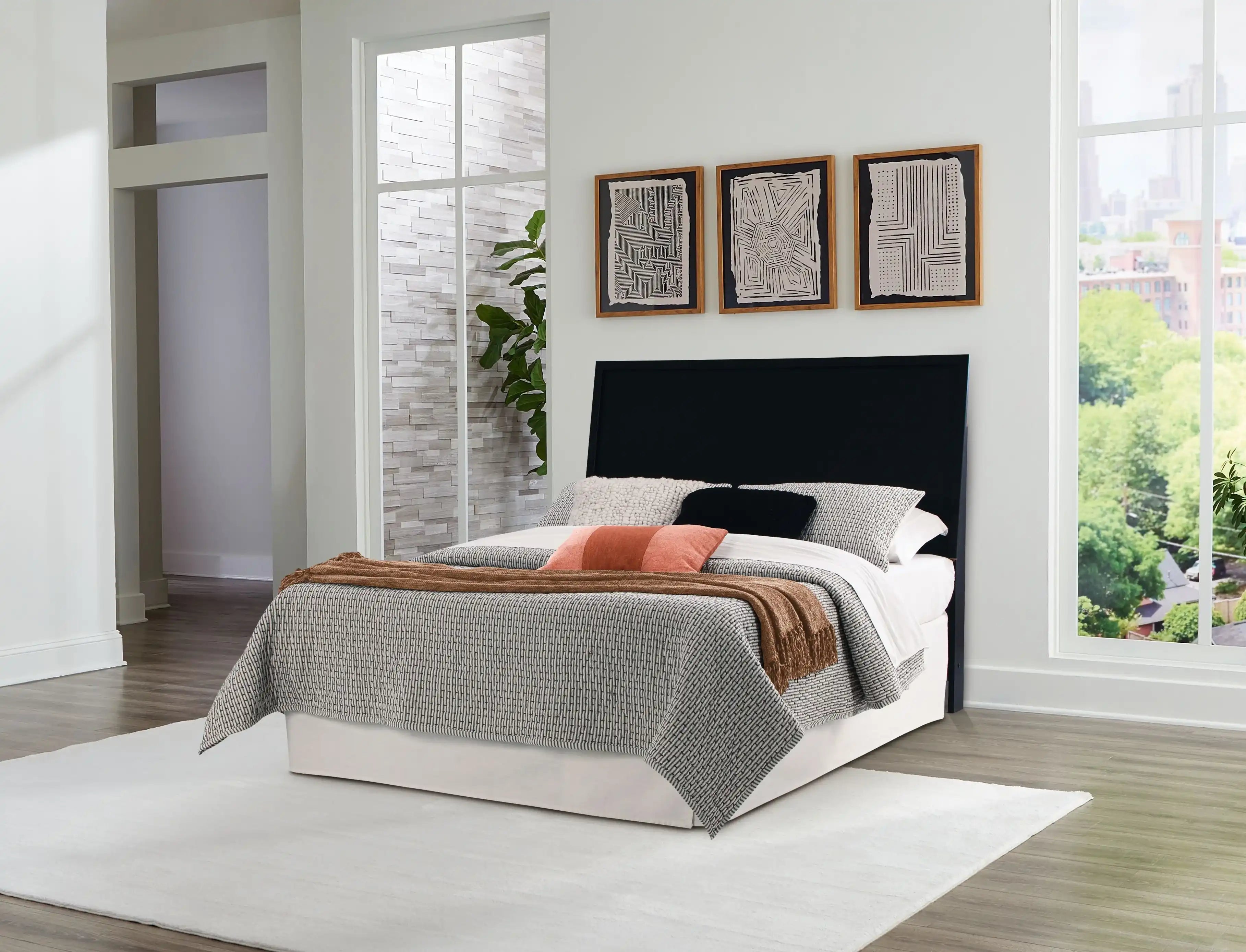 Danziar - Panel Headboard - Best Buy Furniture