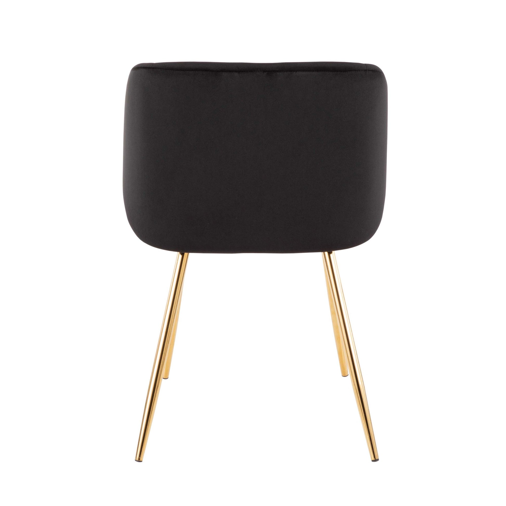 Fran - Contemporary Elegant Design Chair (Set of 2) - Best Buy Furniture