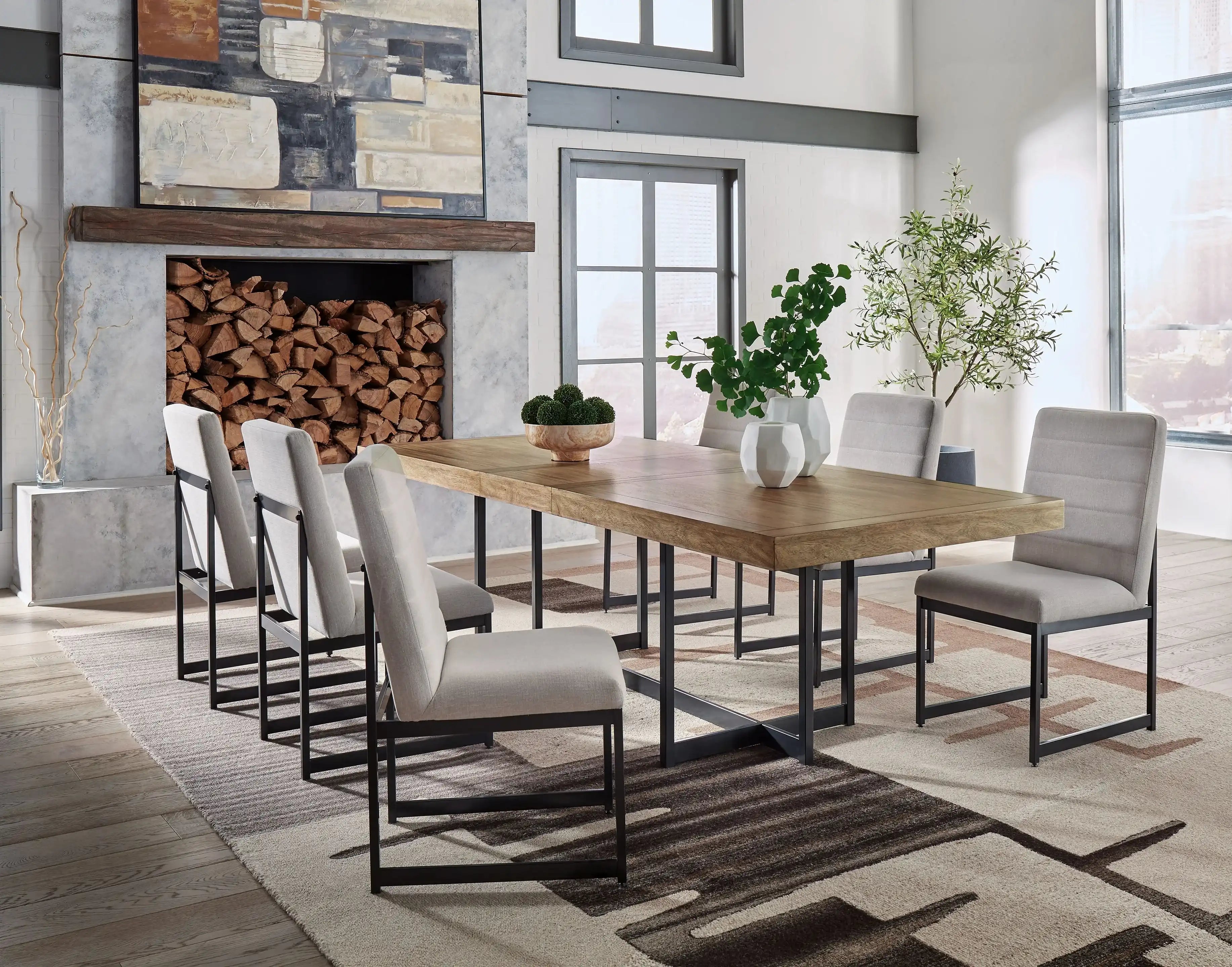 Tomtyn - Dining Room Set - Best Buy Furniture