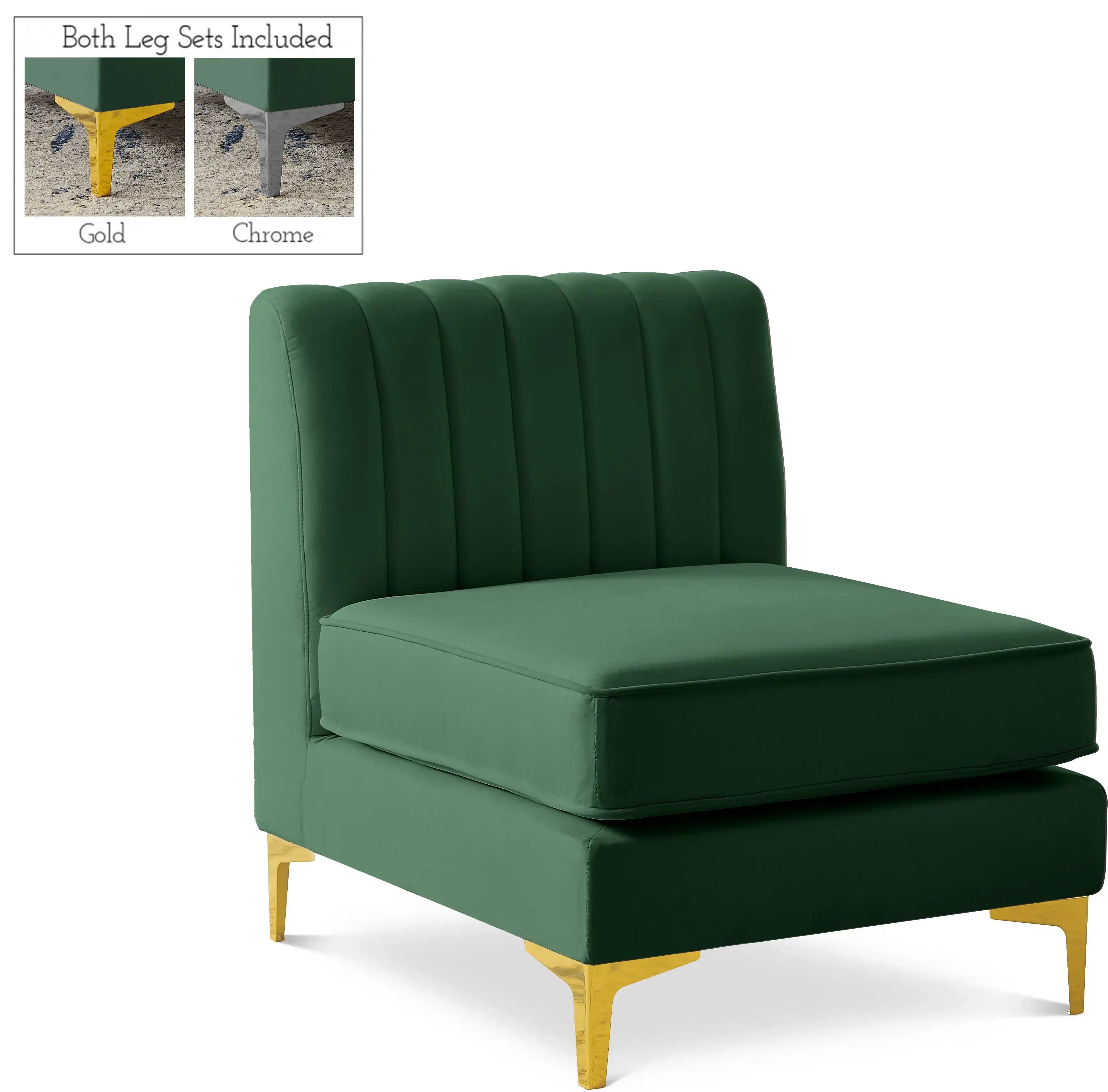 Alina - Armless Chair - Best Buy Furniture