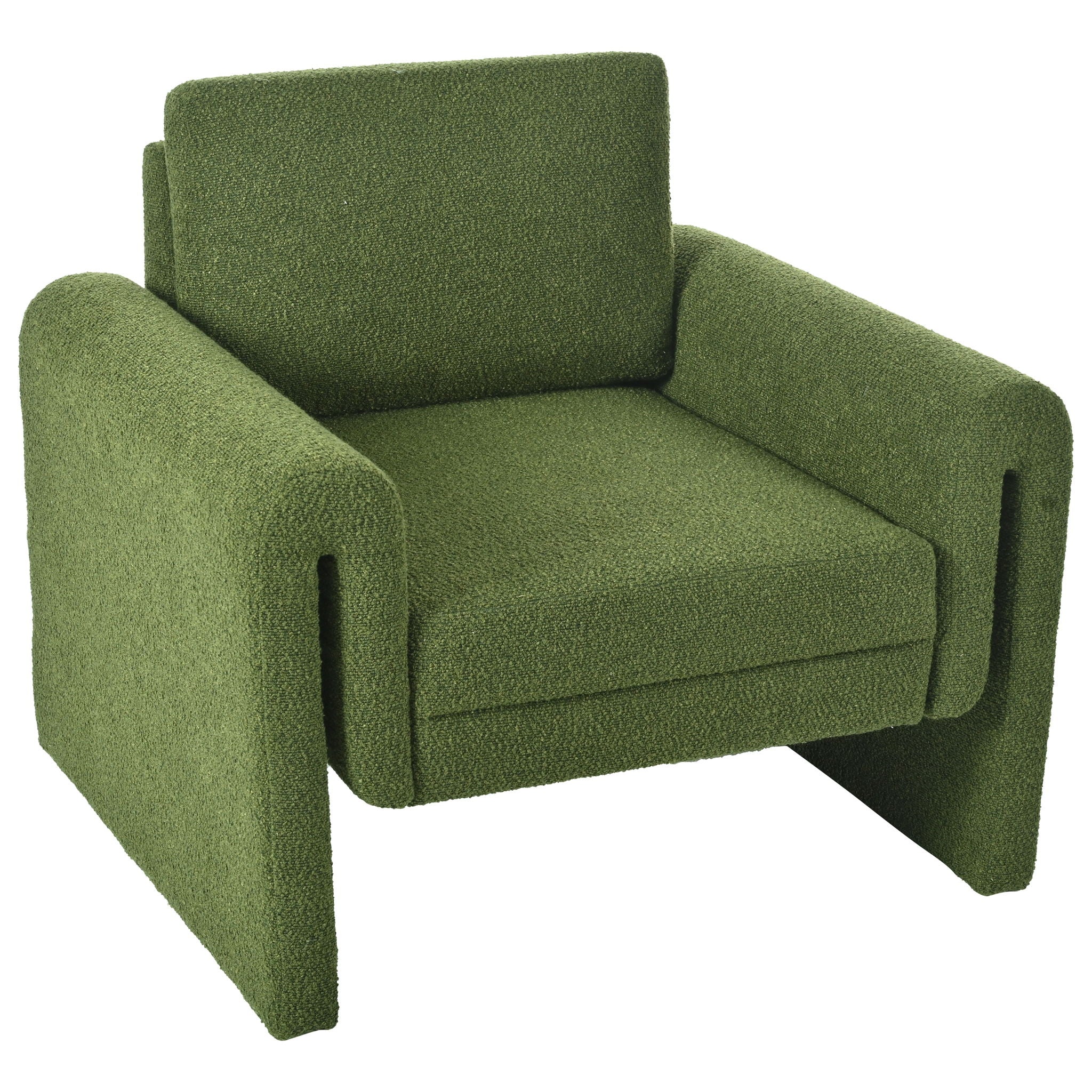 Modern Upholstered Accent Chair, Sturdy Support & Luxurious Comfort - Best Buy Furniture