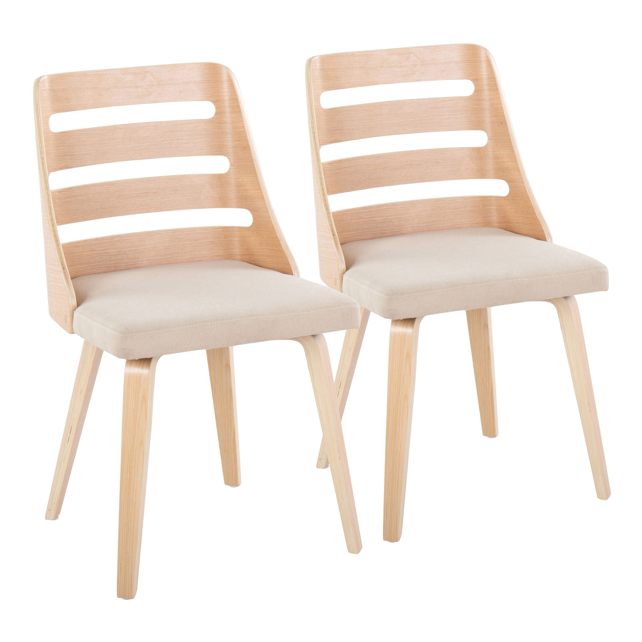 Trevi - Mid-Century Modern Dining Chair - Best Buy Furniture