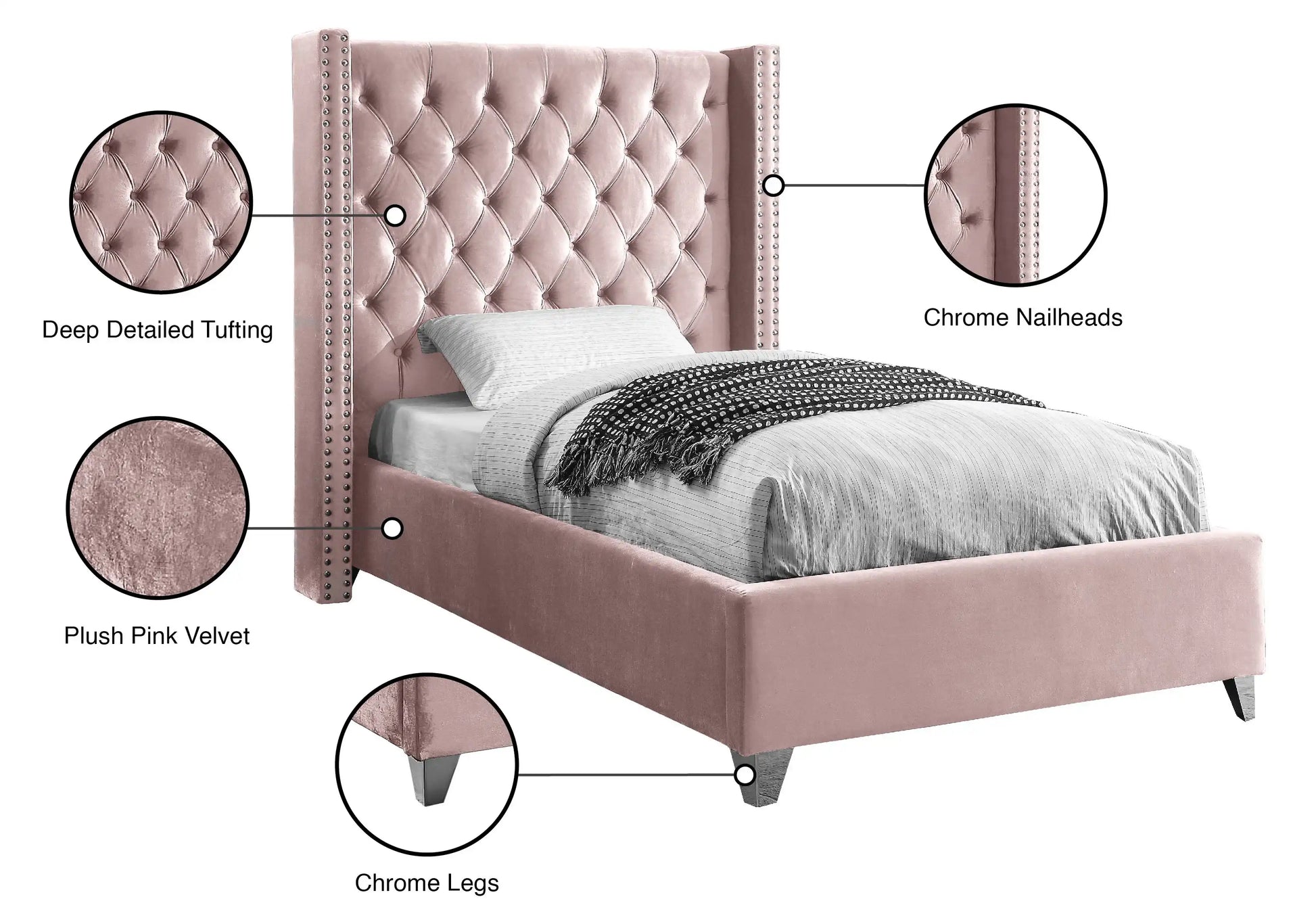 Aiden - Bed - Best Buy Furniture