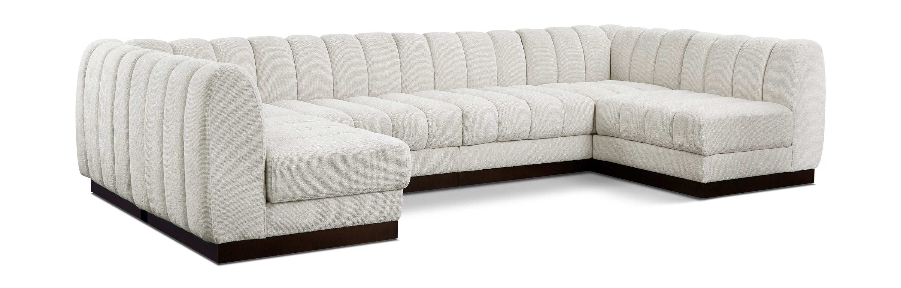 Quinn - 6 Piece Modular Sectional - Best Buy Furniture