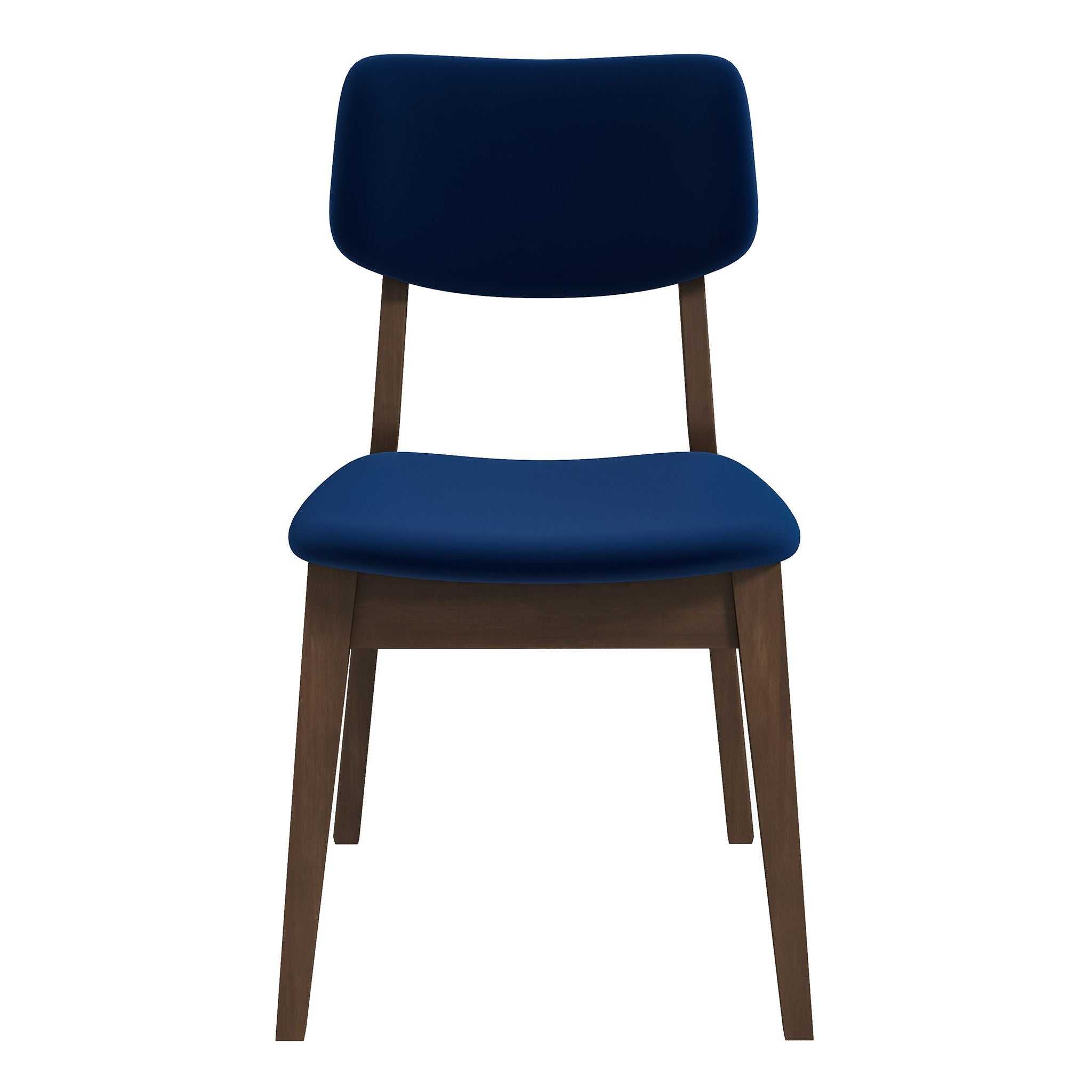 Carlos - Solid Back Side Chair (Set of 2) - Best Buy Furniture