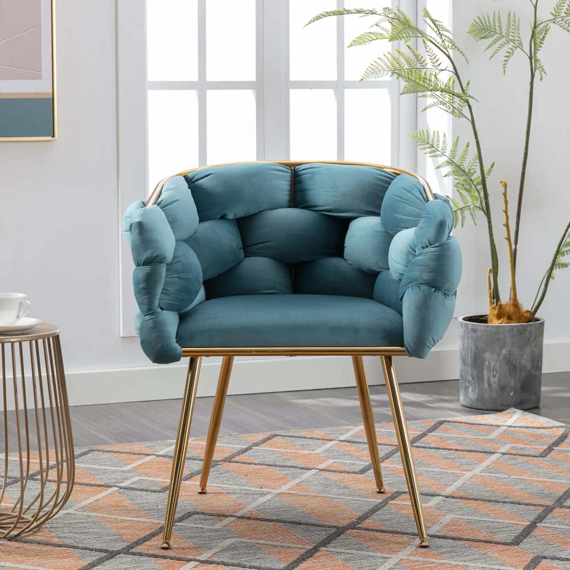 Yana Luxury modern velvet chair - Best Buy Furniture
