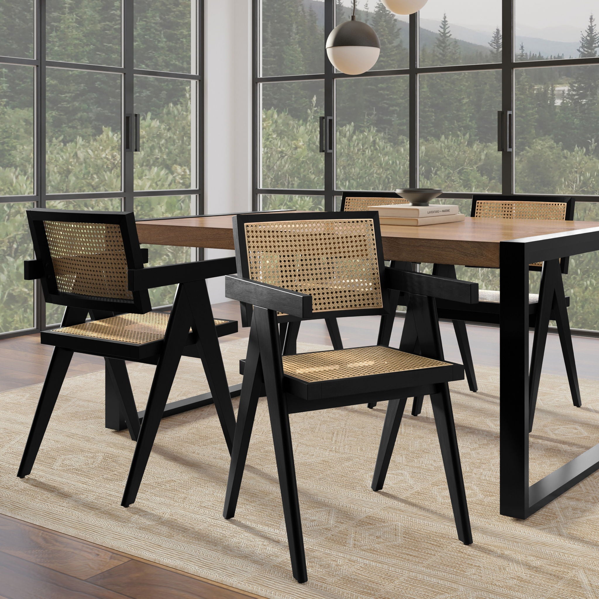 Regina - Handcrafted Dining Armchair (Set of 2) - Best Buy Furniture