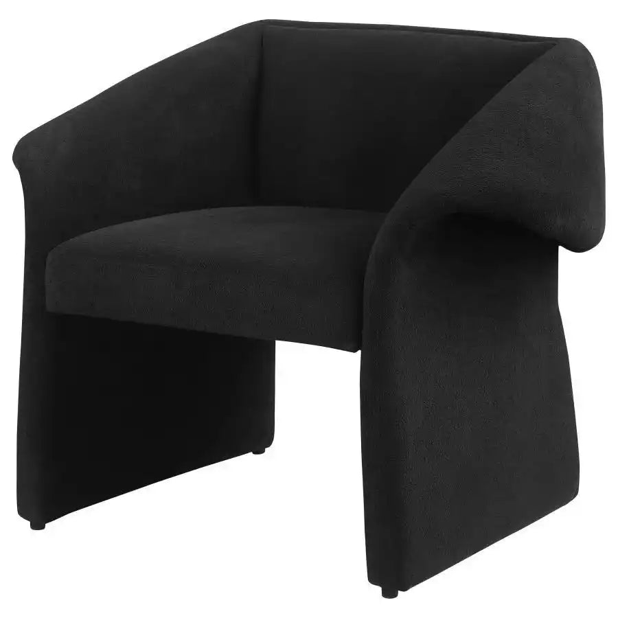 Ramsey - Upholstered Sloped Arm Accent Chair - Best Buy Furniture