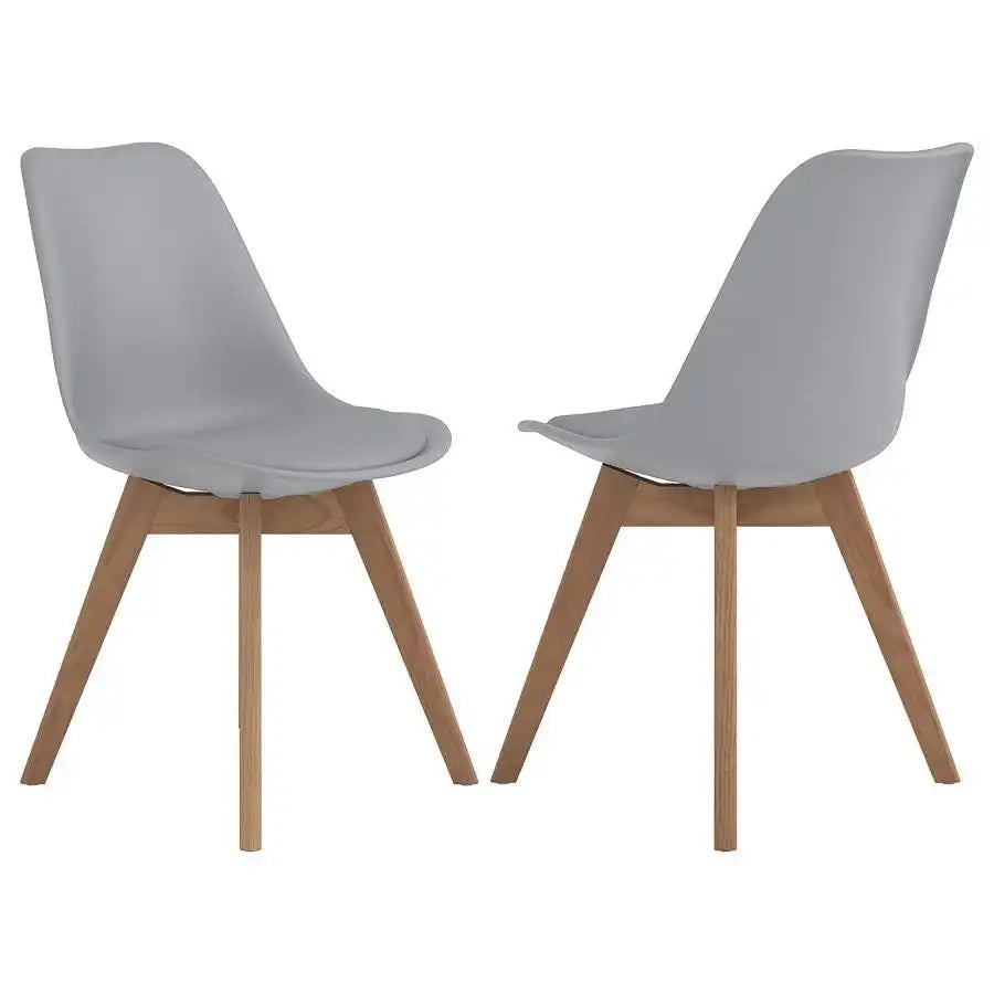 Caballo - Polypropylene Dining Side Chair (Set of 2) - Best Buy Furniture