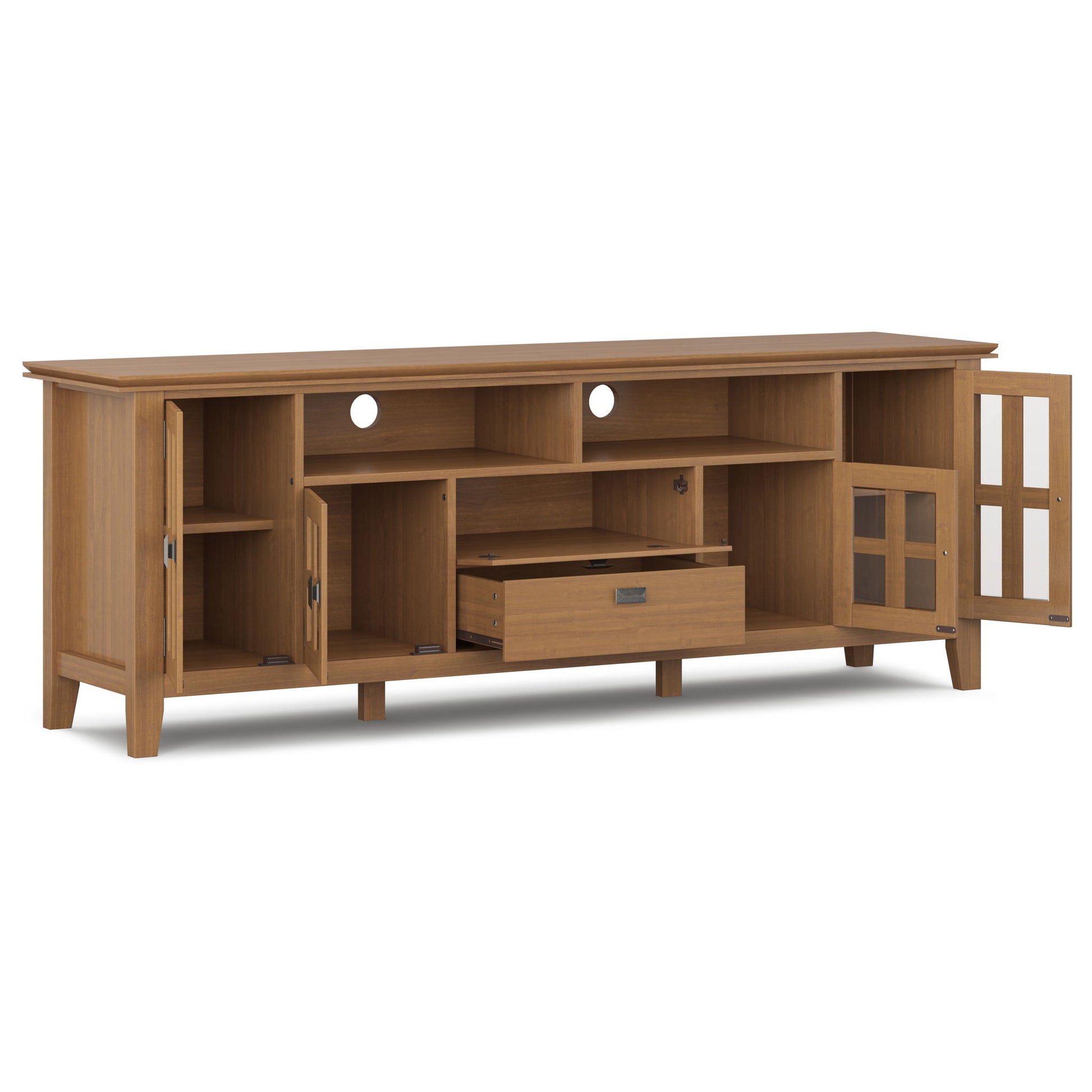 Artisan - TV Media Stand - Best Buy Furniture