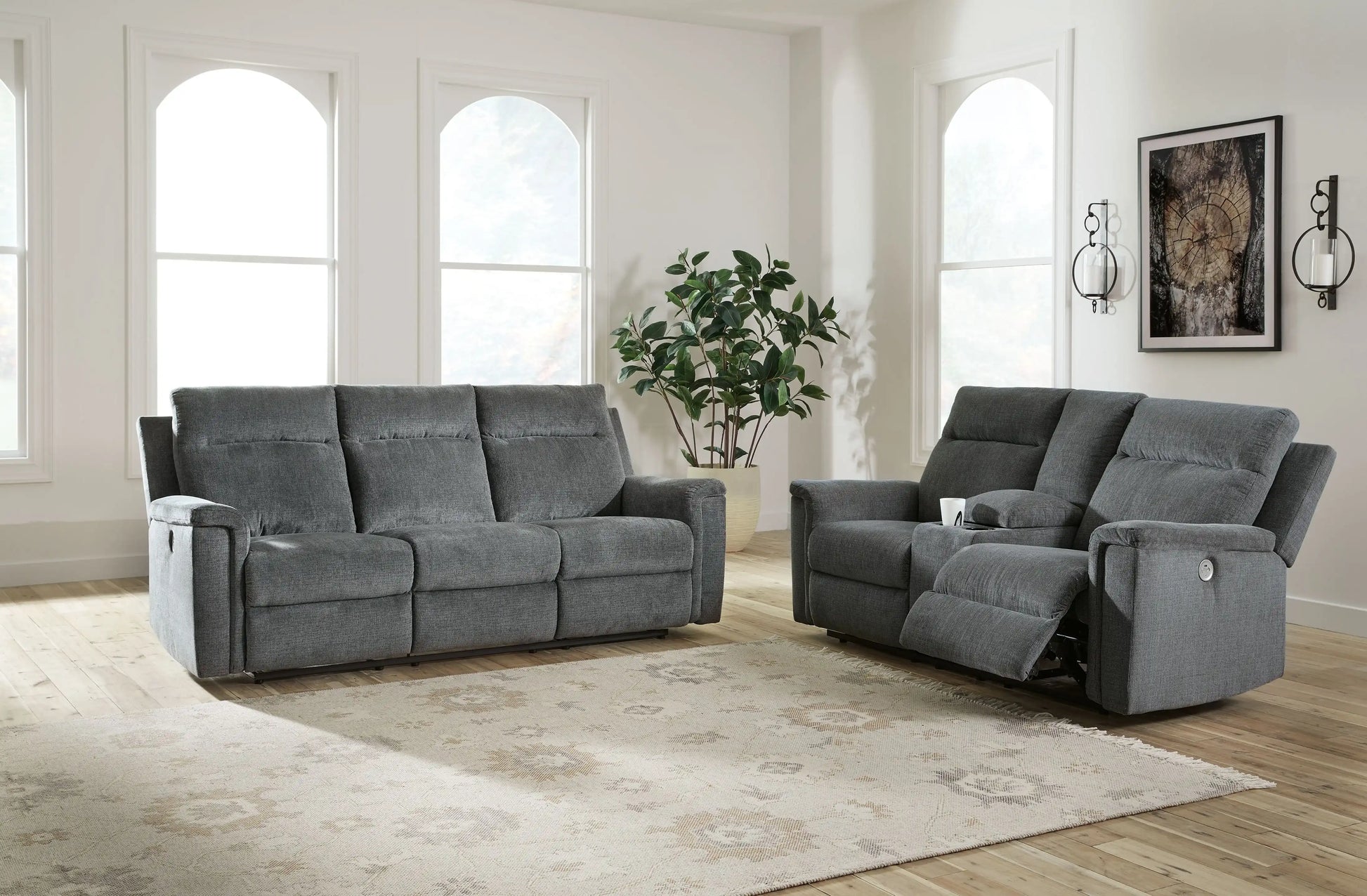Barnsana - Reclining Living Room Set - Best Buy Furniture
