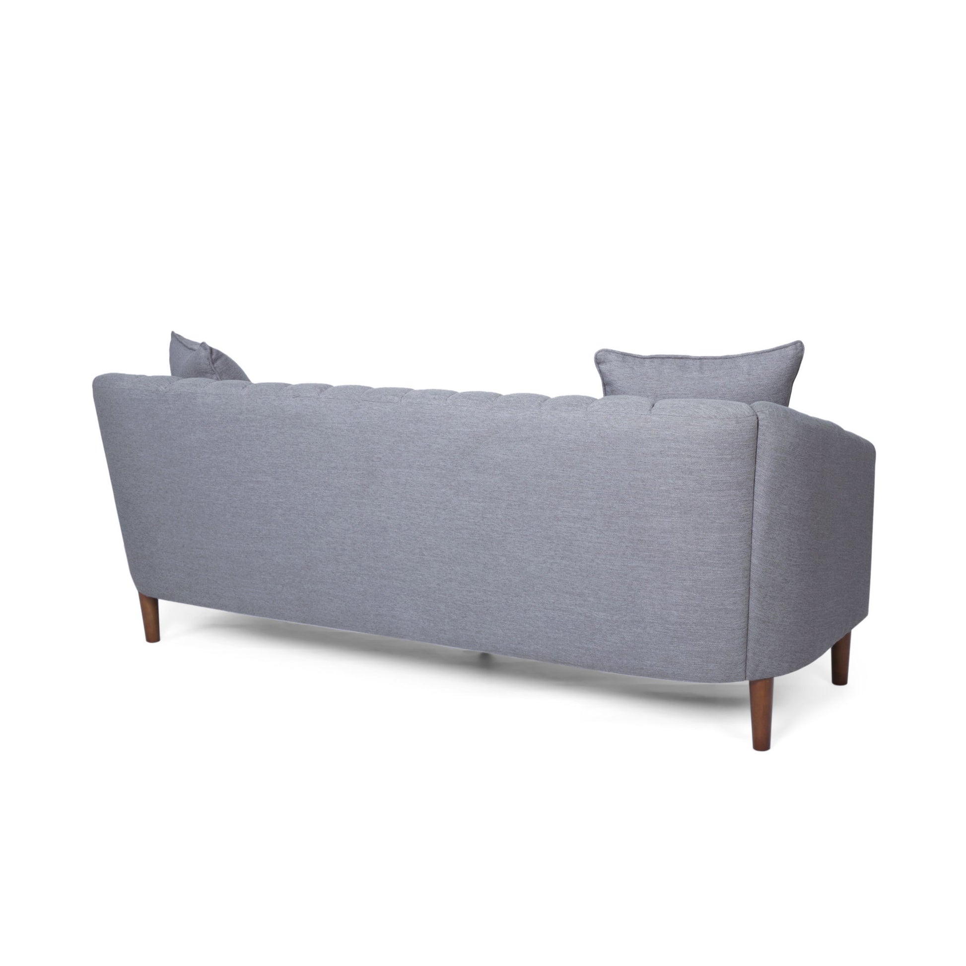 Contemporary 3 Seater Sofa With Plush Accents - Best Buy Furniture