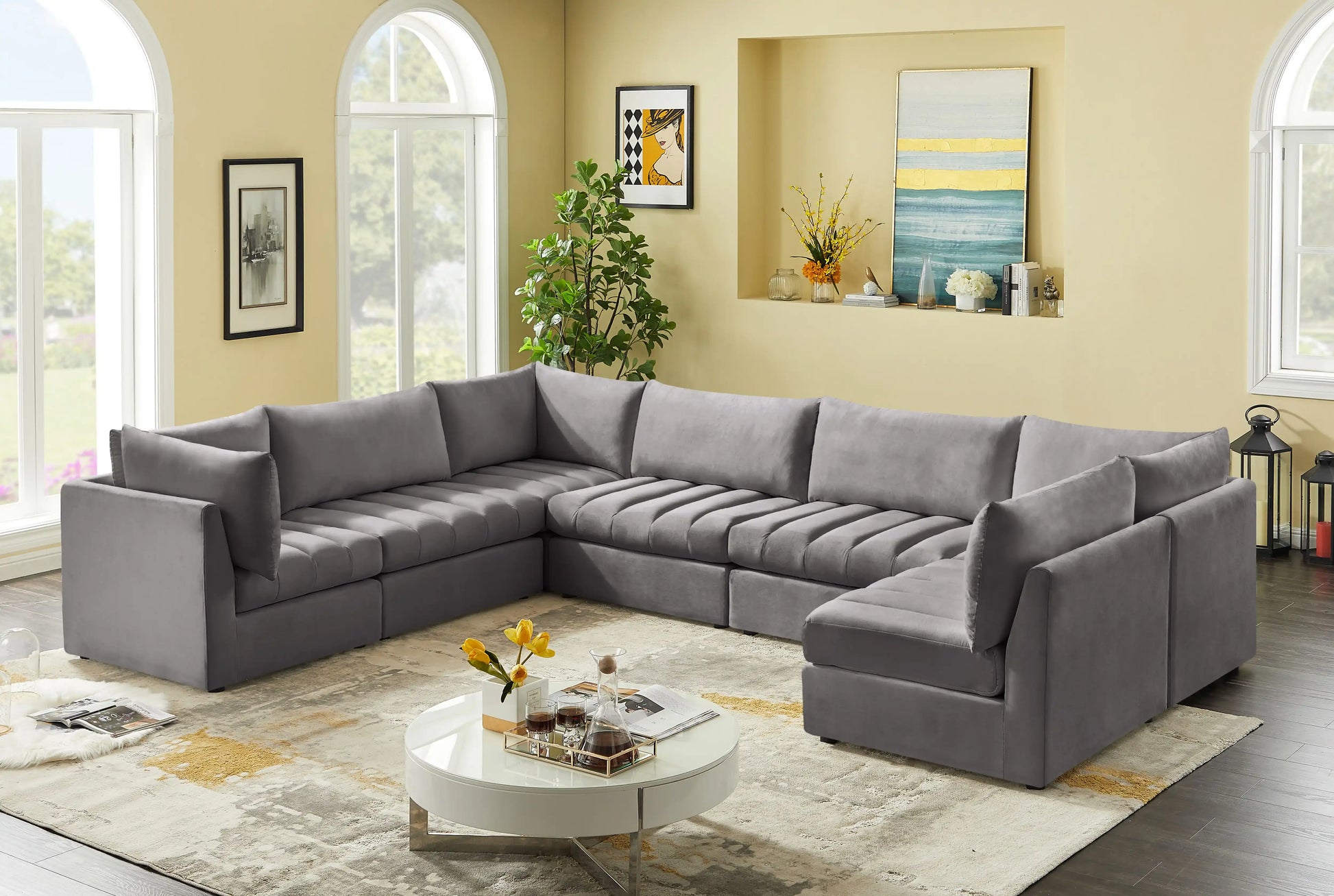 Jacob - Modular Sectional - Best Buy Furniture