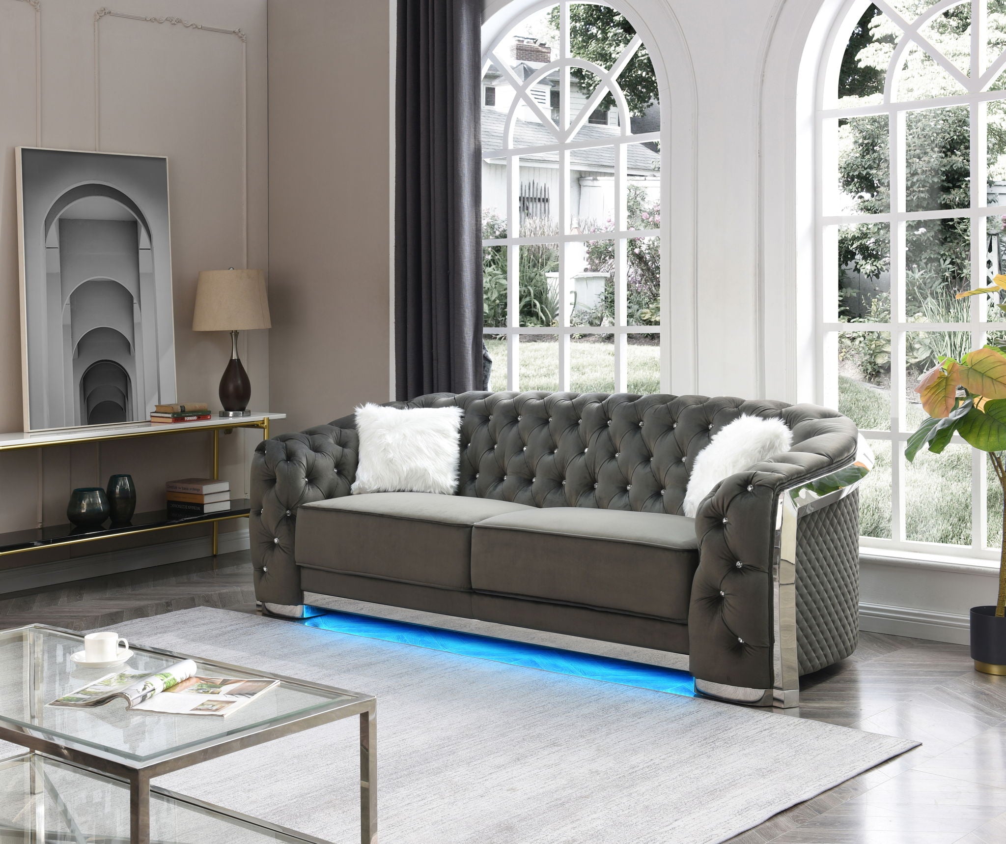 Sapphire - Sofa - Best Buy Furniture