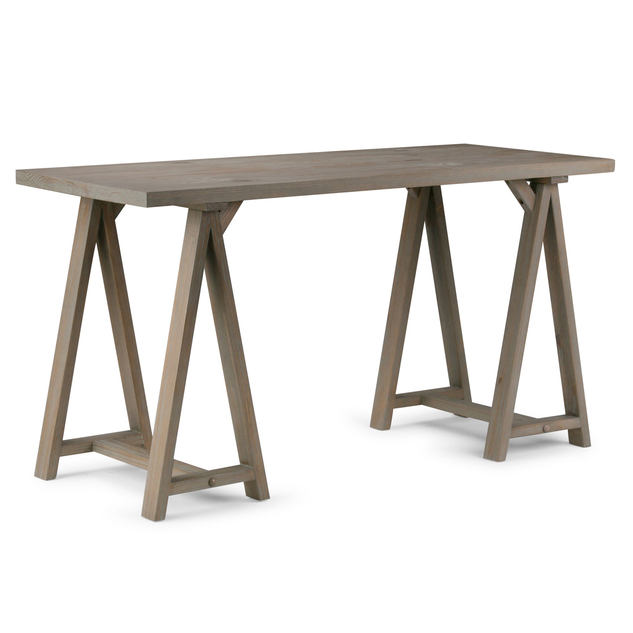 Sawhorse - Handcrafted Writing Desk - Best Buy Furniture