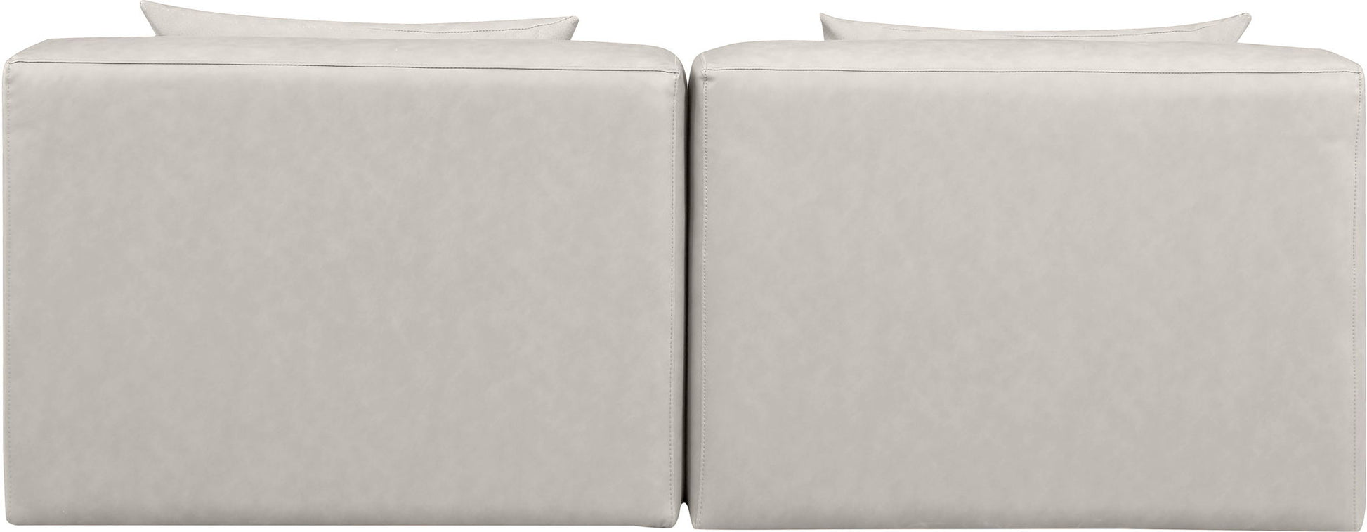 Cube - Modular 2 Seat Armless Sofa - Best Buy Furniture