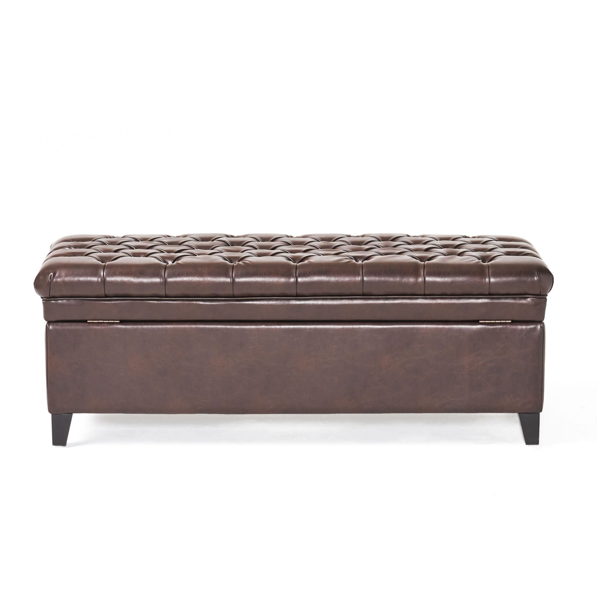 Juliana - Storage Ottoman With Birch Legs - Best Buy Furniture
