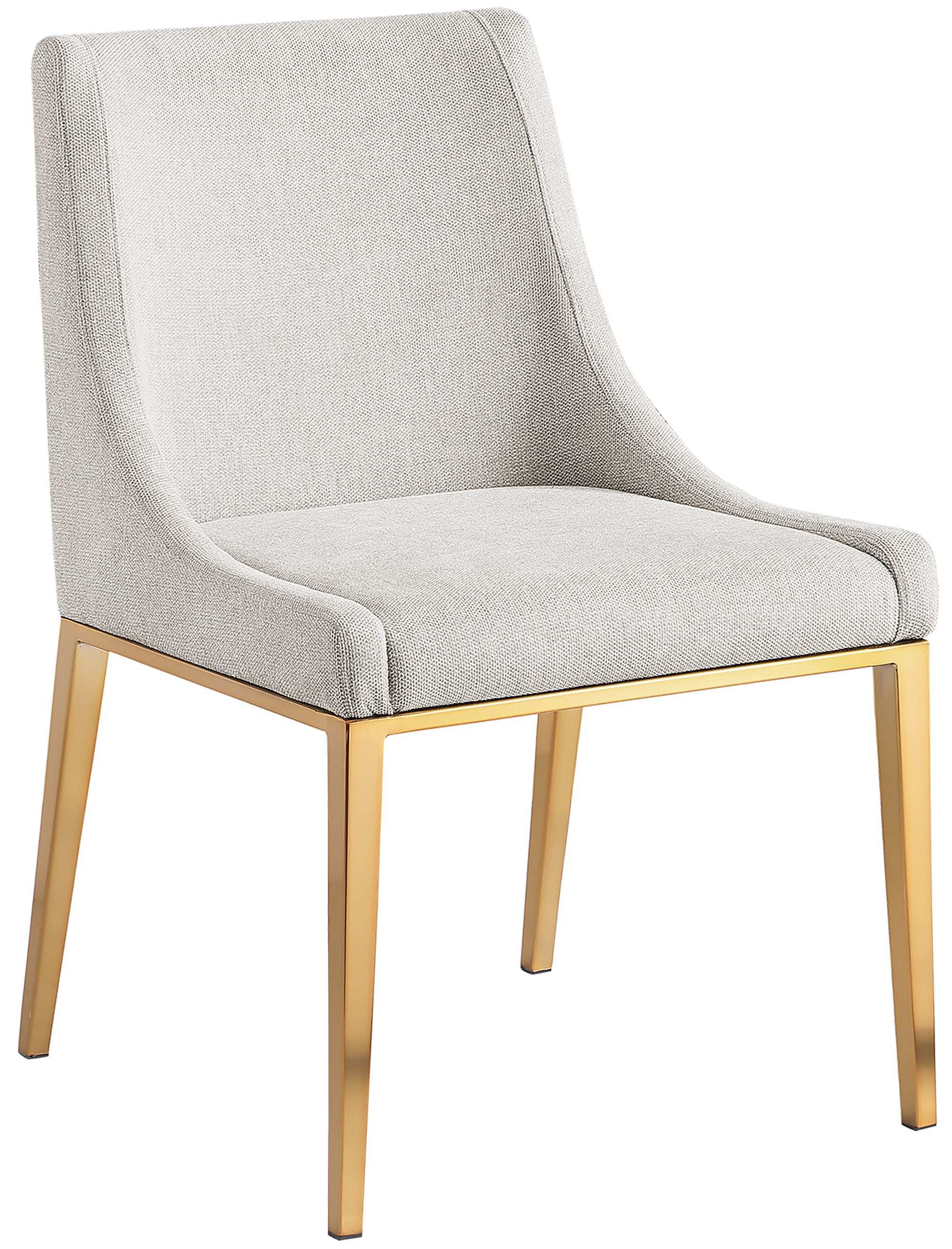 Haines - Linen Textured Dining Chair - Best Buy Furniture