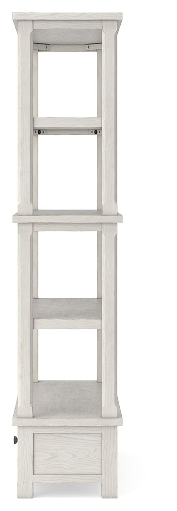 Robbinsdale - Bookcase - Antique White - Best Buy Furniture