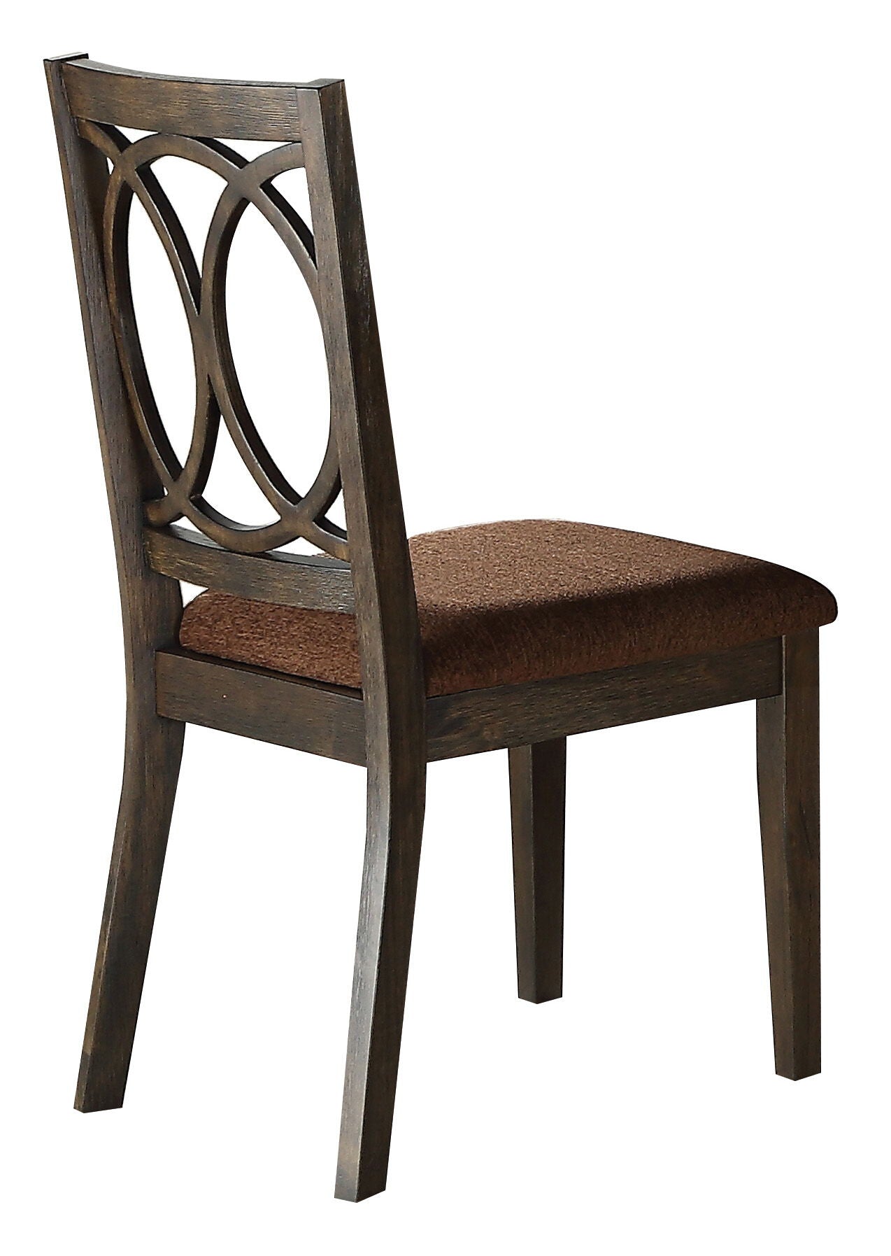 Jameson - Side Chair (Set of 2) - Brown / Espresso - Best Buy Furniture