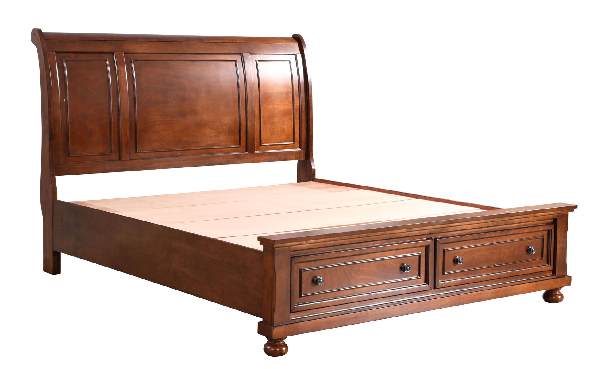 Meade - Sleigh Bed - Best Buy Furniture