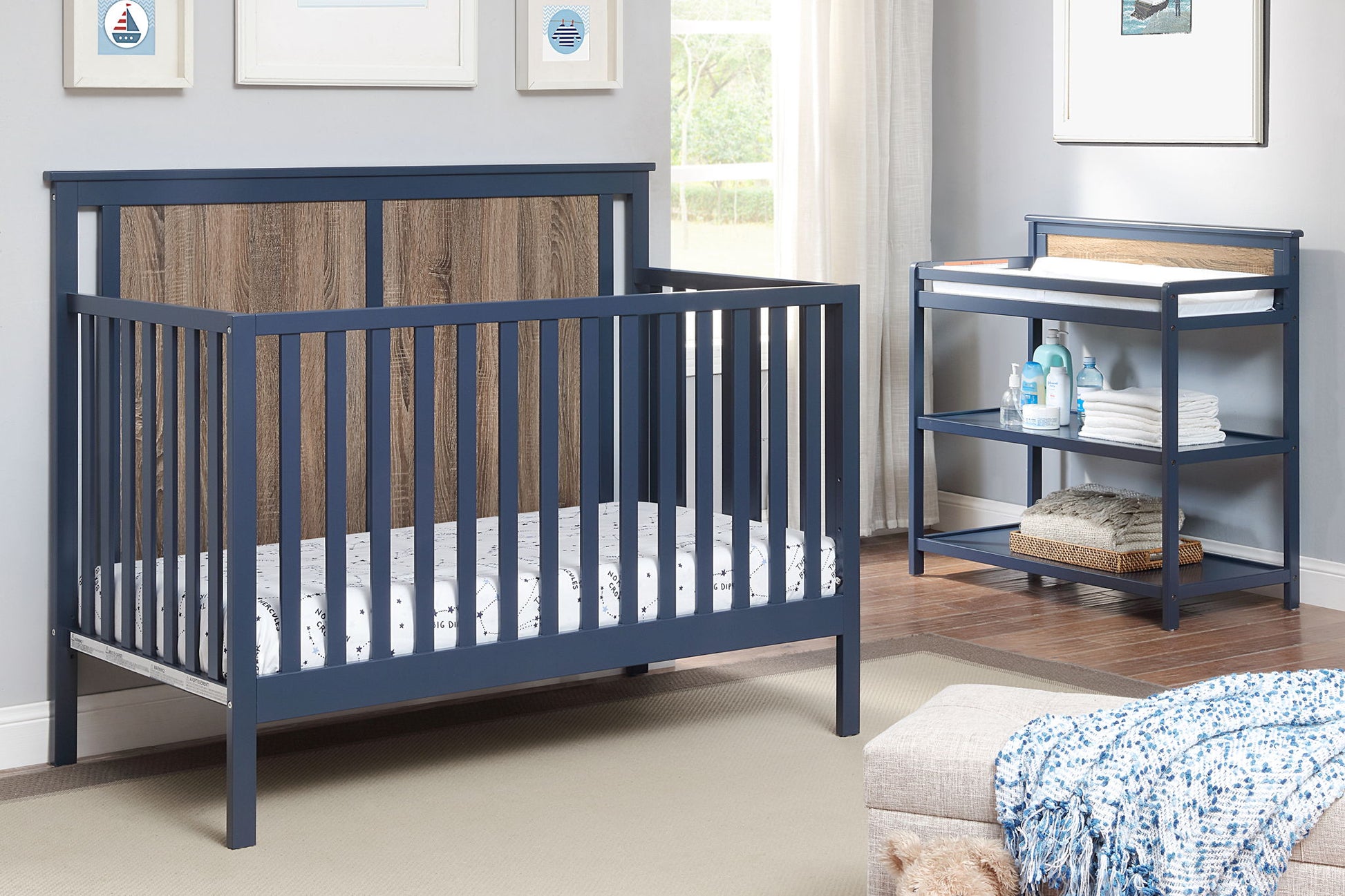 Connelly - 4-in-1 Convertible Crib - Best Buy Furniture