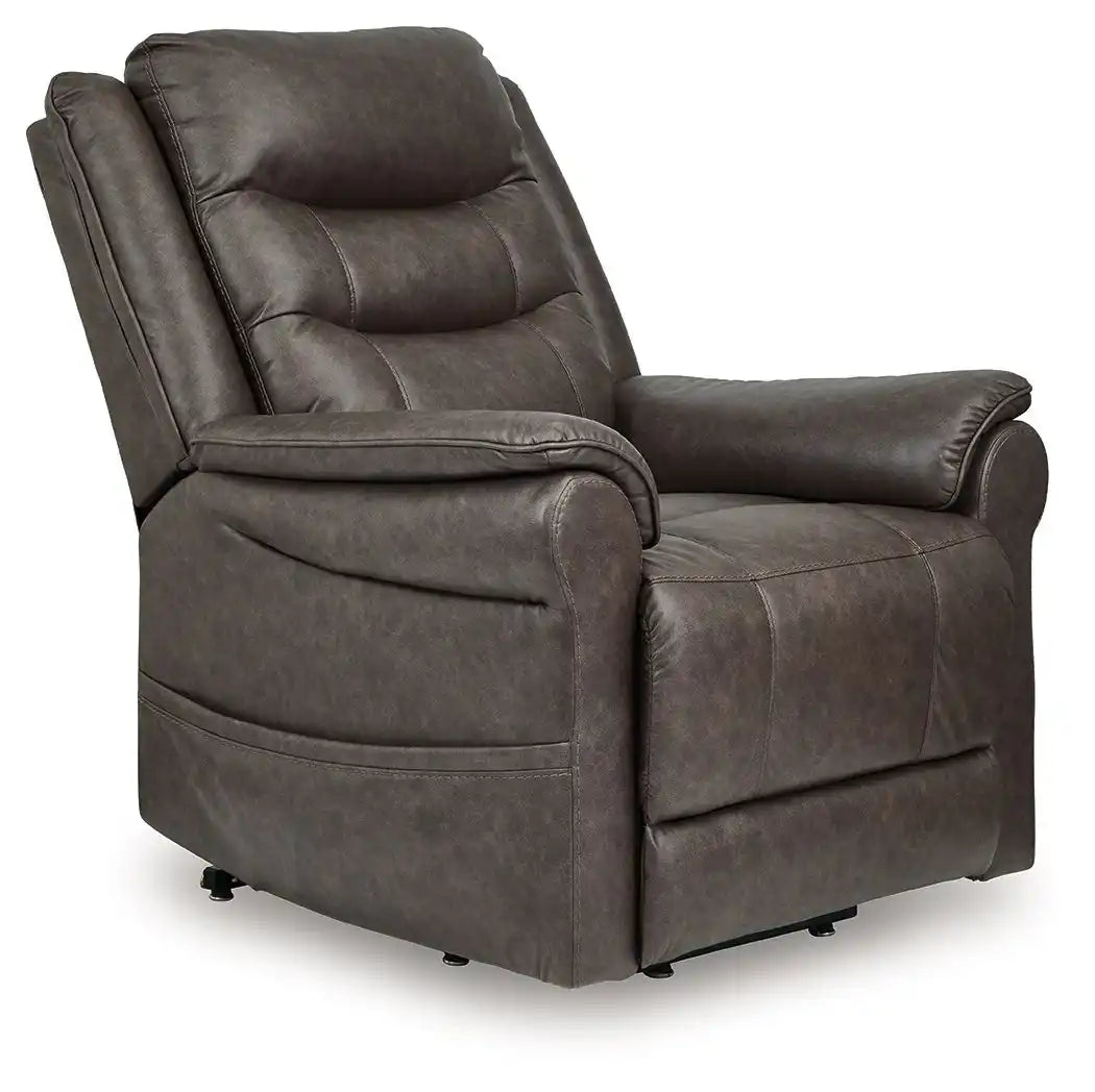Oatman - Power Lift Recliner - Best Buy Furniture