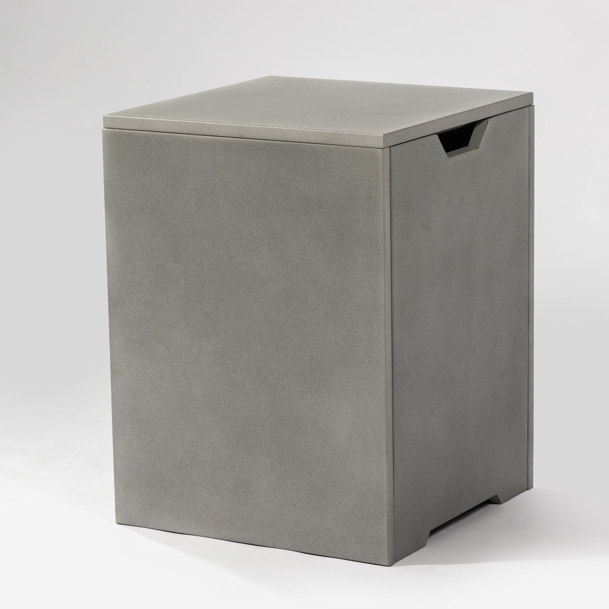 Modern Square Propane Tank Cover Holder With Multi Functional Utility - Gray - Best Buy Furniture