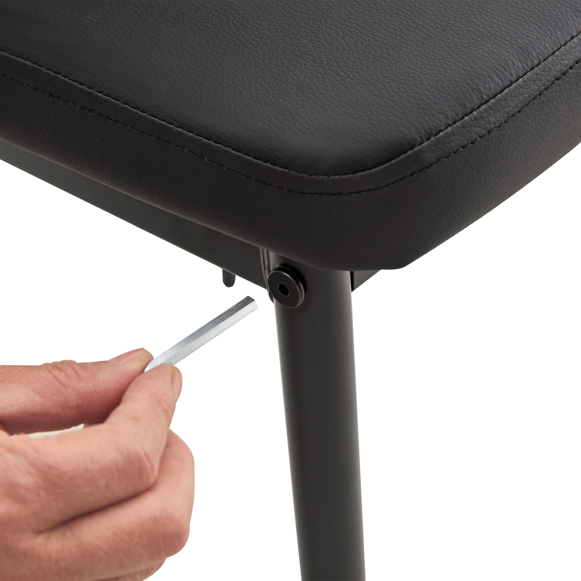 Modern Dining Chair With Diamond Design - Best Buy Furniture