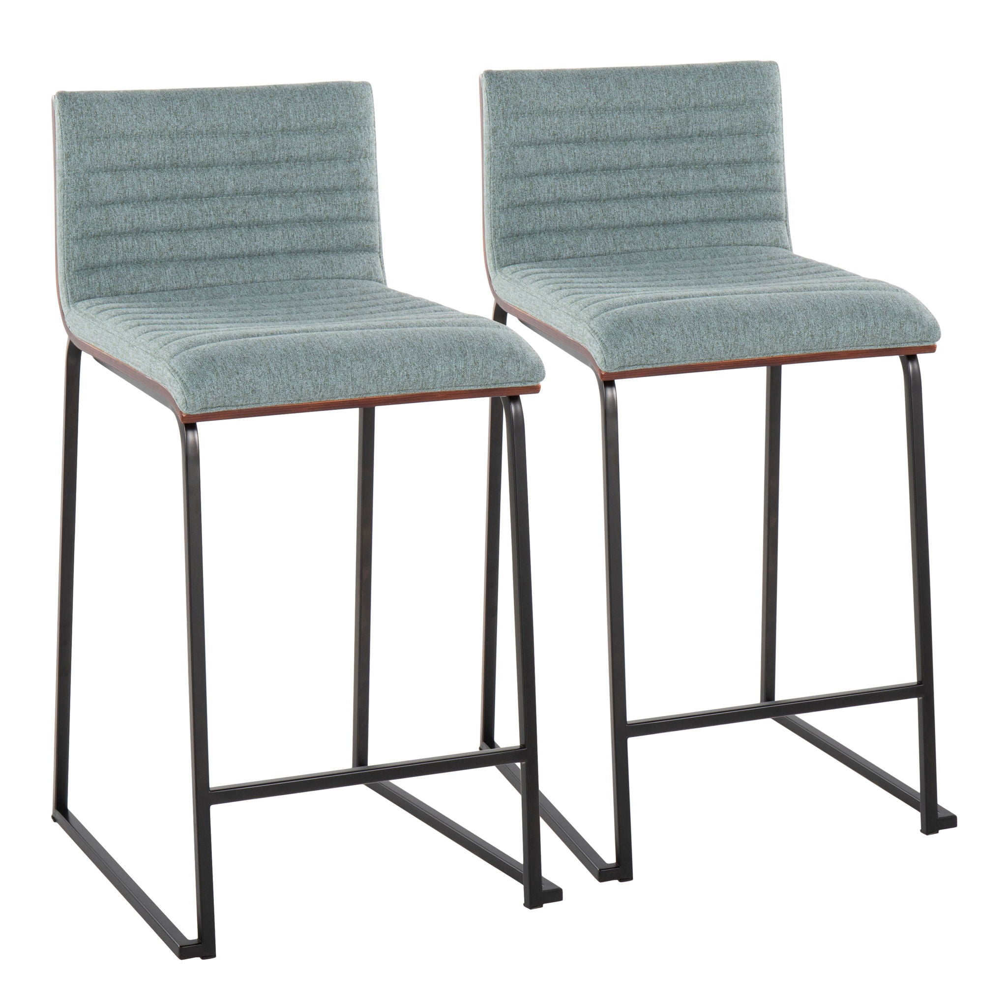 Mason Mara - Contemporary Fixed Height Quality Counter Stool (Set of 2) - Best Buy Furniture